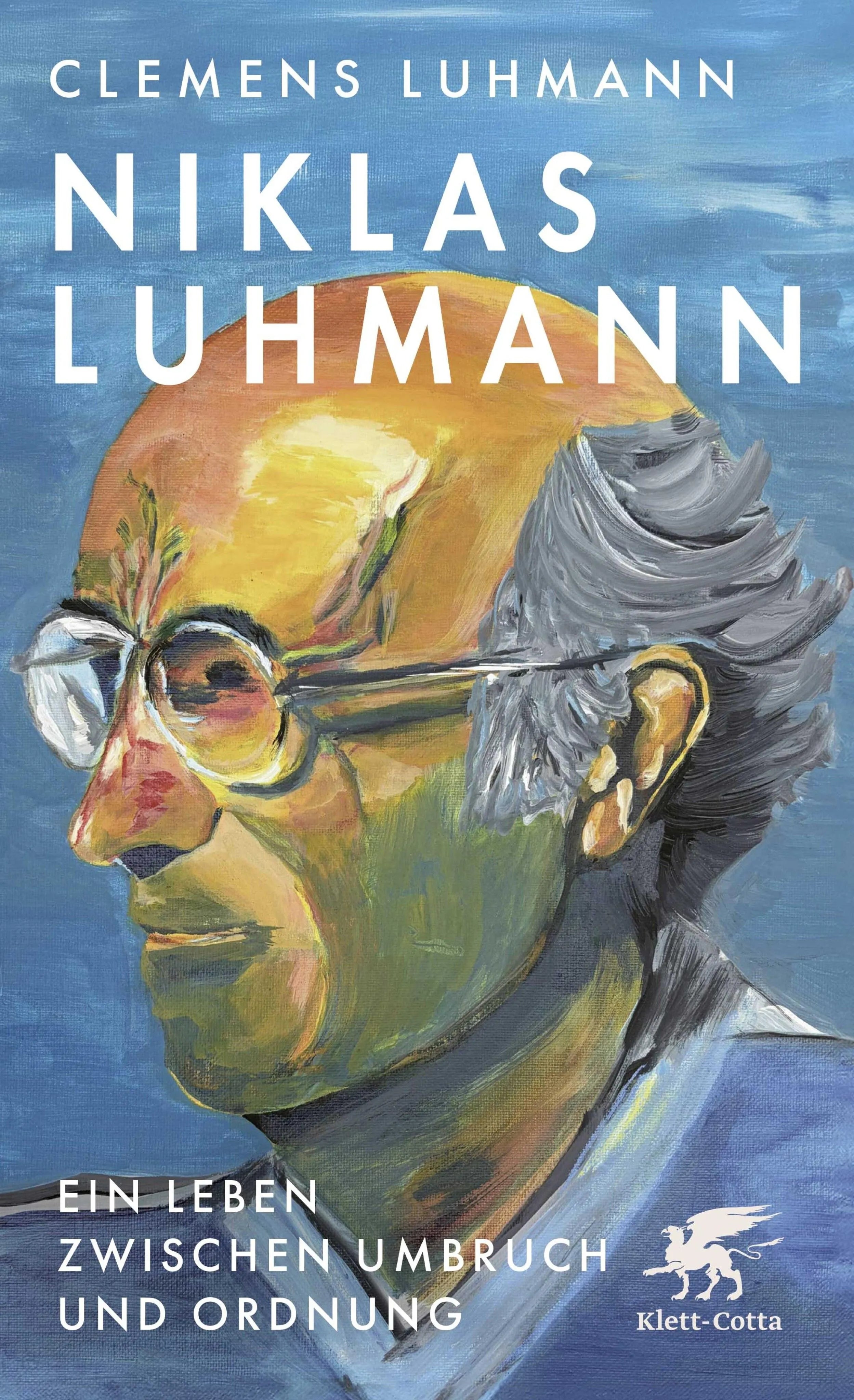 Cover: Niklas Luhmann (E-Book) von Clemens Luhmann