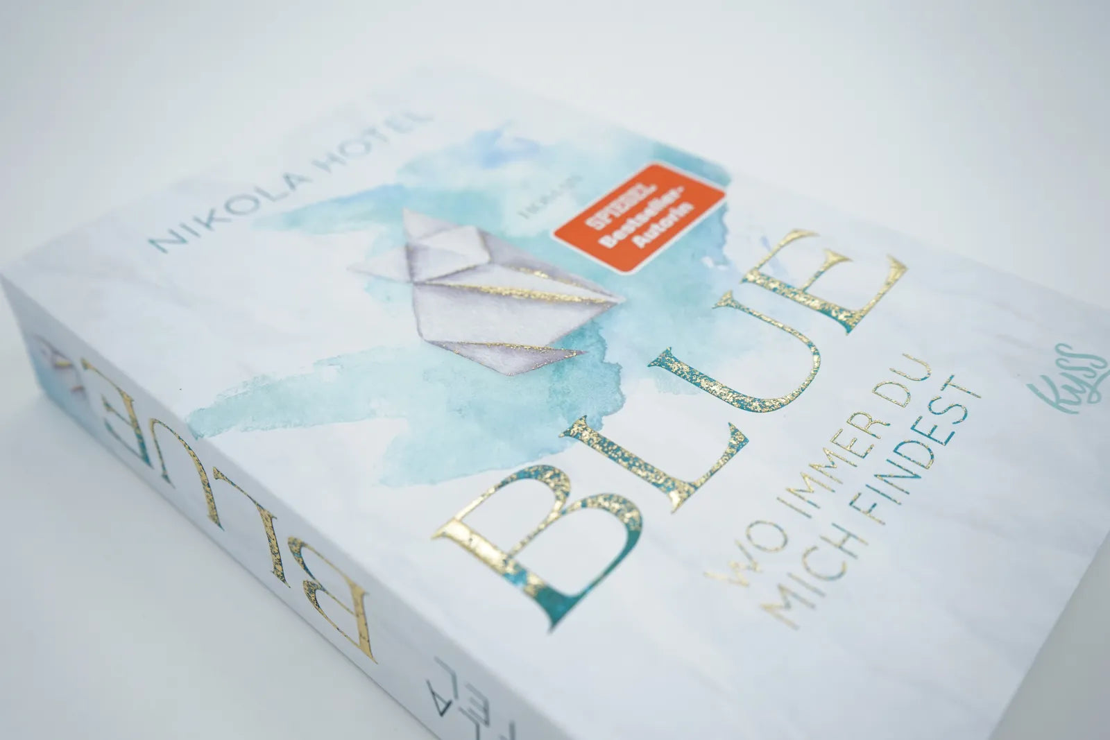 Produktansicht: Blue – Wo immer du mich findest (Paperback)