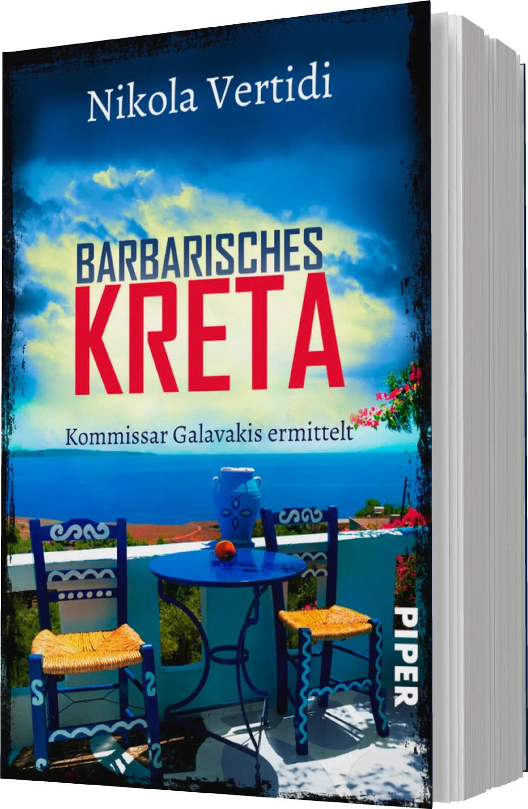 Produktansicht: Barbarisches Kreta (Taschenbuch)