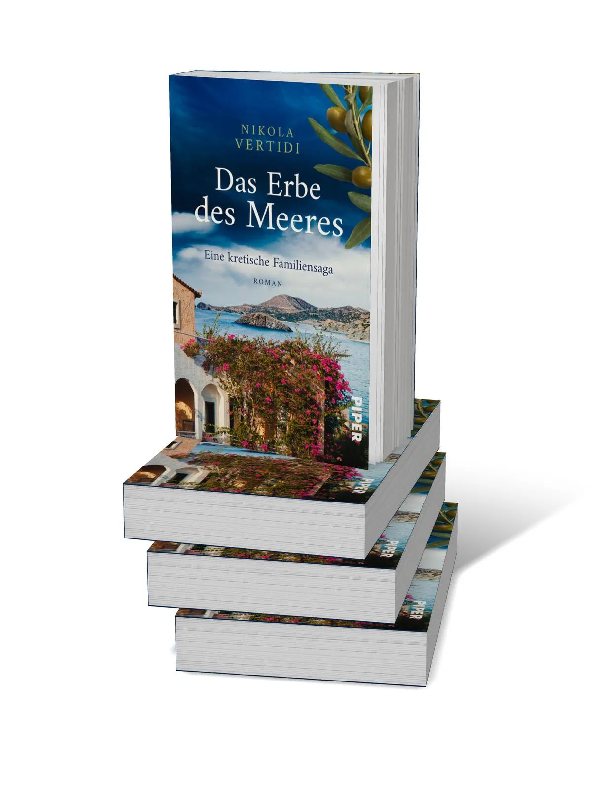 Produktansicht: Das Erbe des Meeres – Eine kretische Familiensaga (Taschenbuch)