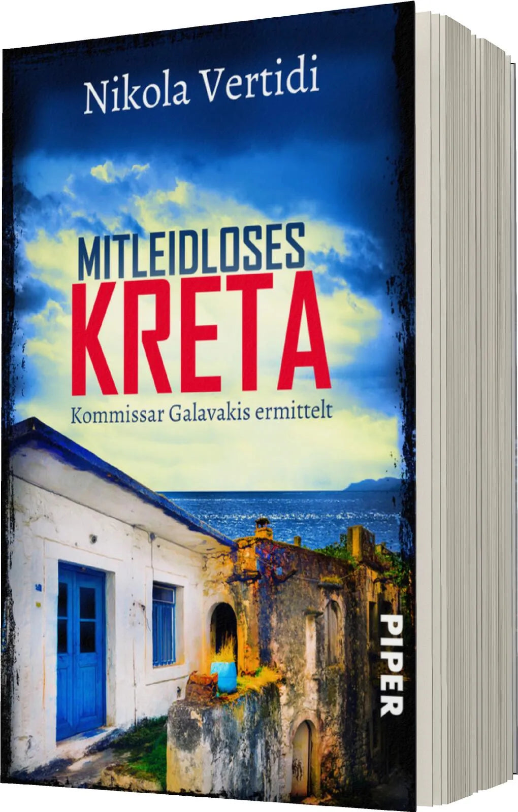 Produktansicht: Mitleidloses Kreta (Taschenbuch)