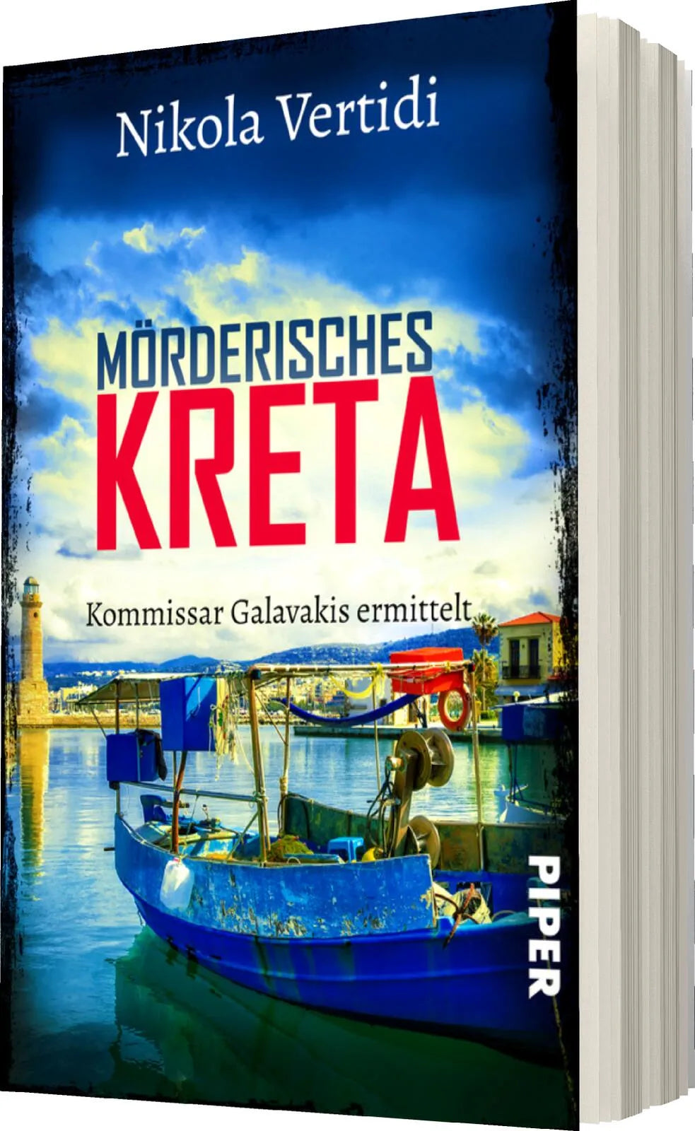 Produktansicht: Mörderisches Kreta (Taschenbuch)