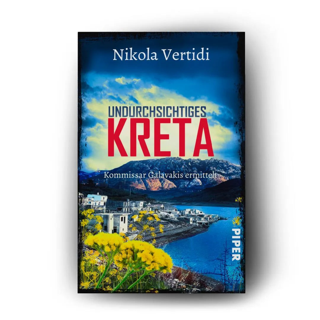 Produktansicht: Undurchsichtiges Kreta (Taschenbuch)