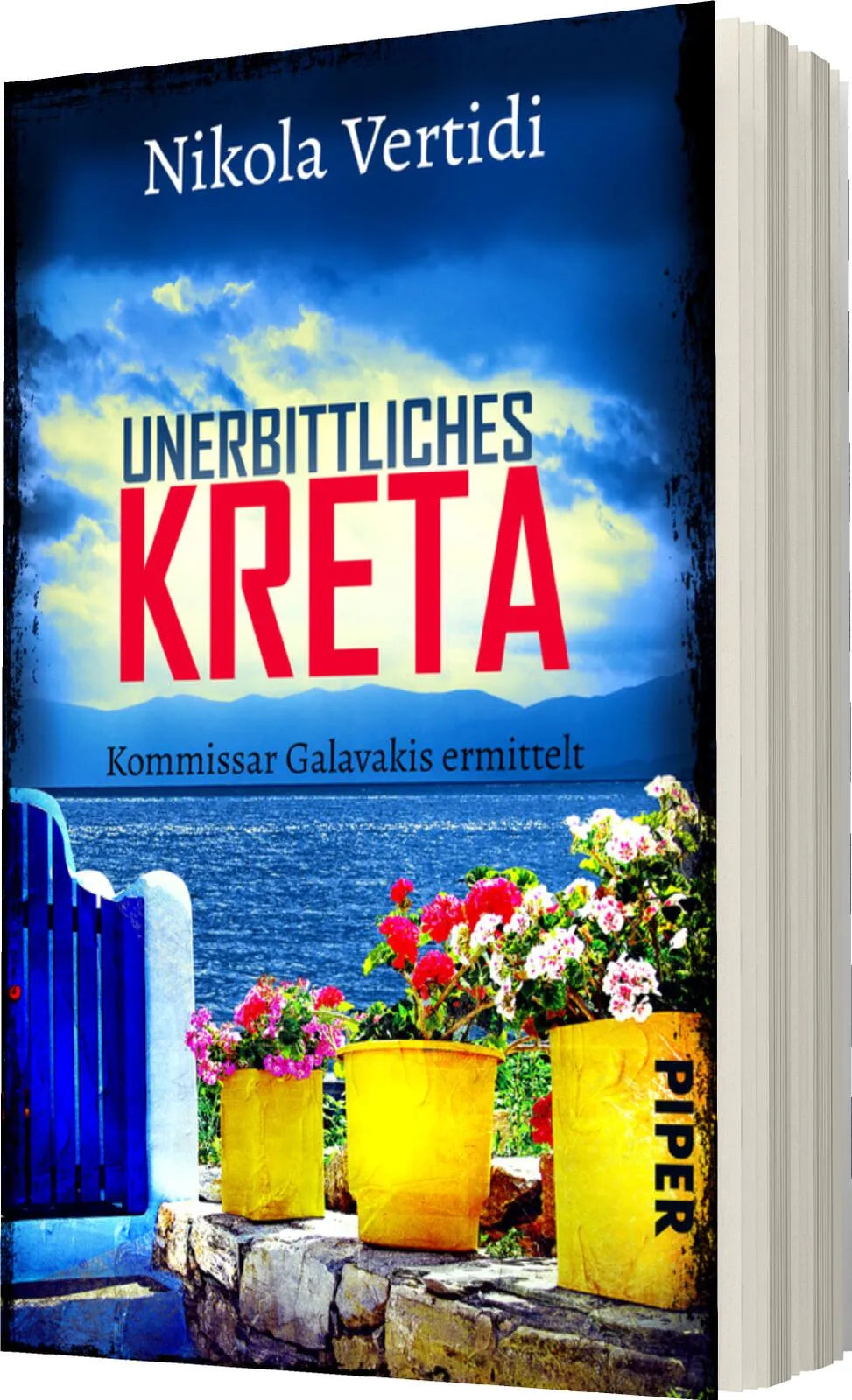 Produktansicht: Unerbittliches Kreta (Taschenbuch)