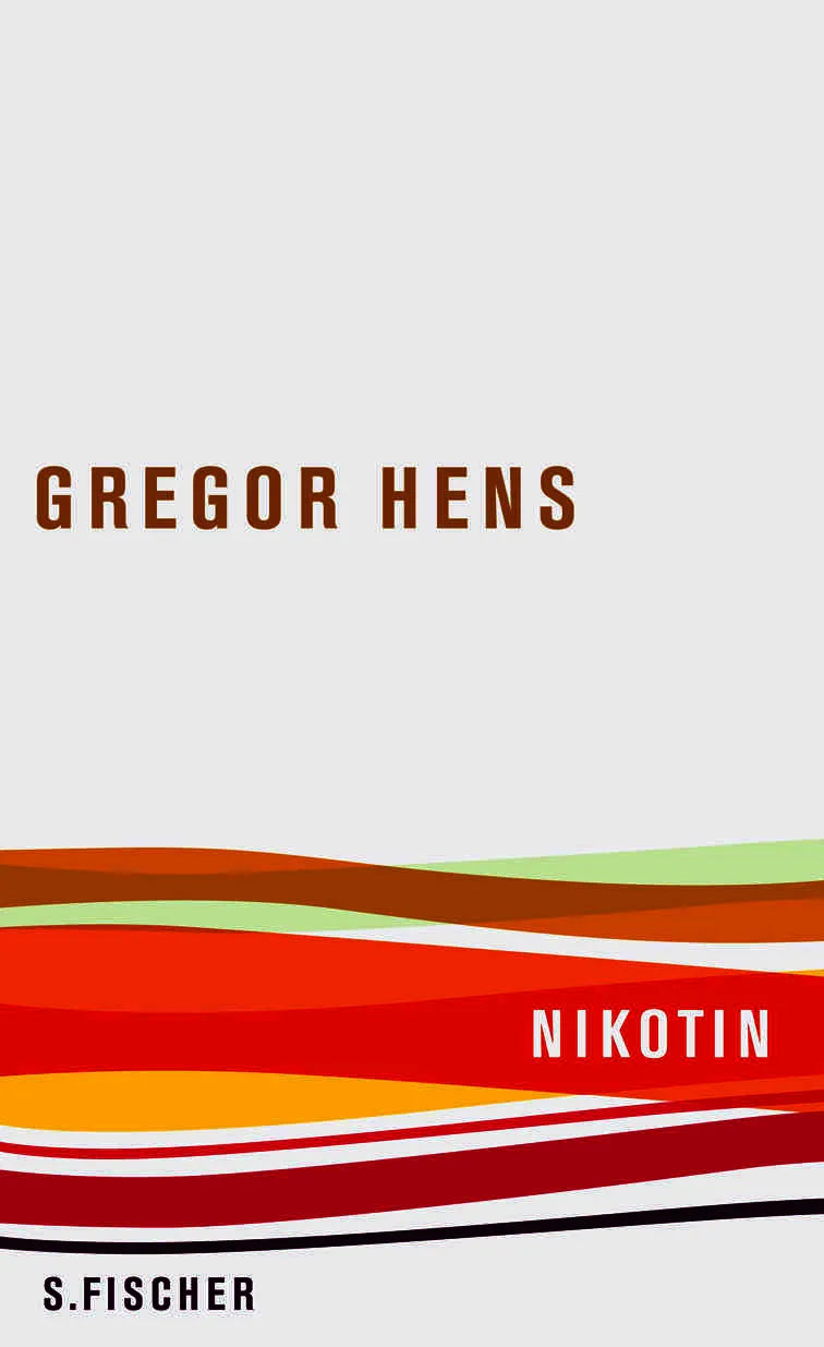 Buchcover von 'Nikotin' - Gebundene Ausgabe von Gregor Hens