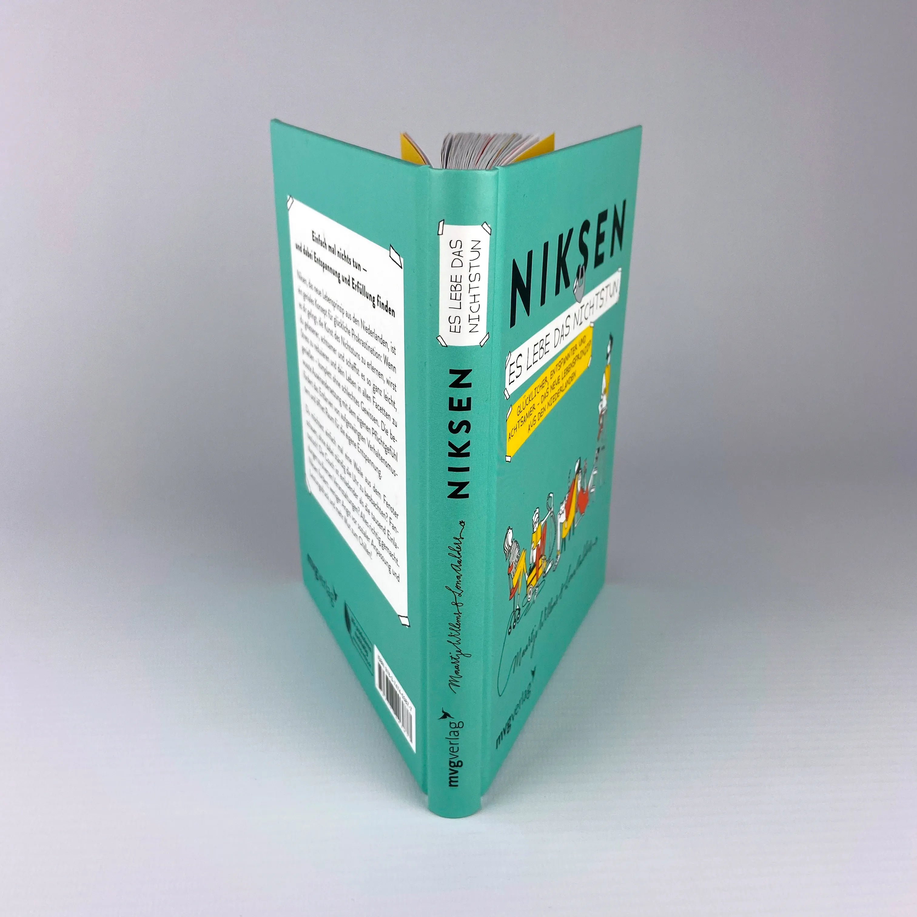 Innenansicht von 'Niksen – Es lebe das Nichtstun' - Gebundene Ausgabe