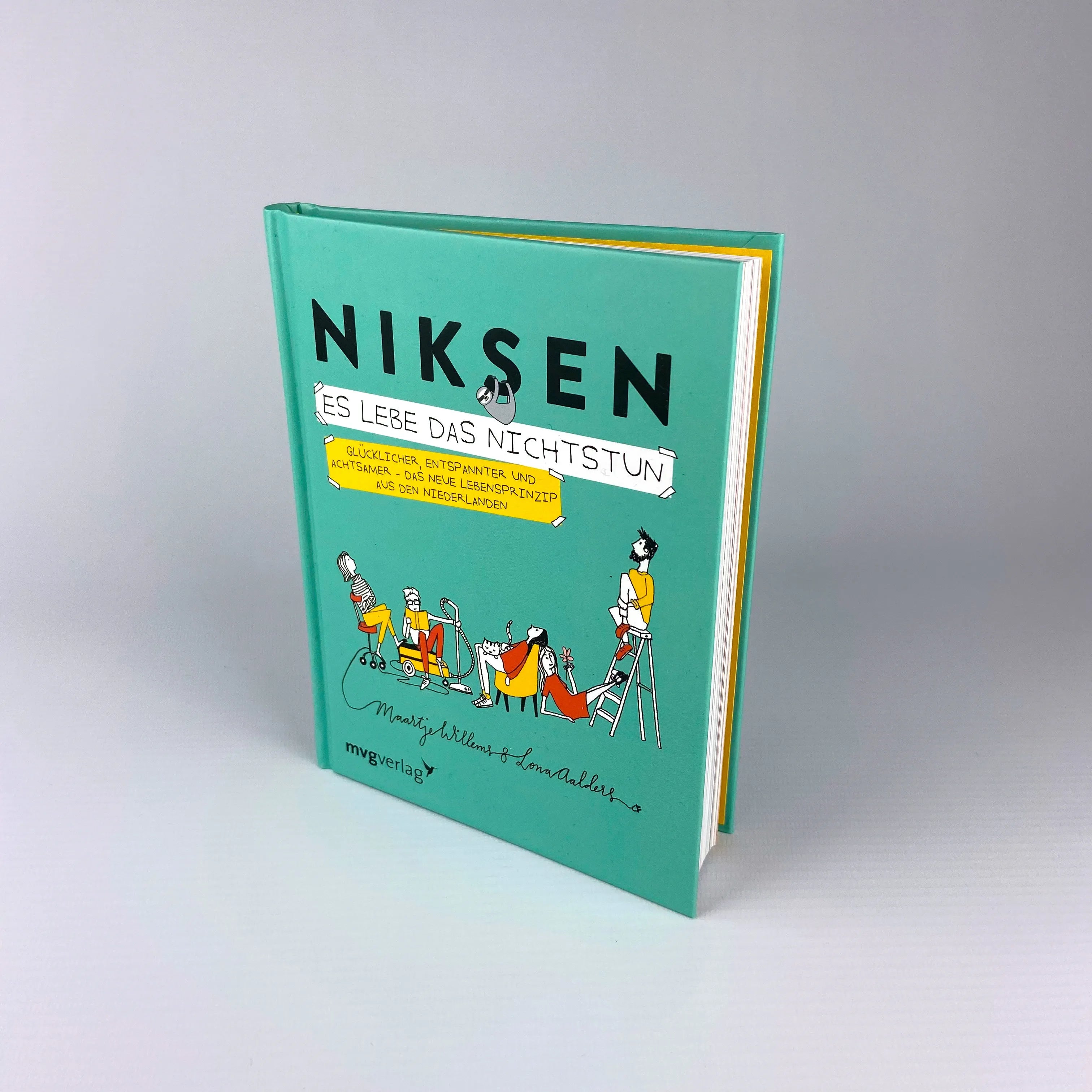 Innenansicht von 'Niksen – Es lebe das Nichtstun' - Gebundene Ausgabe