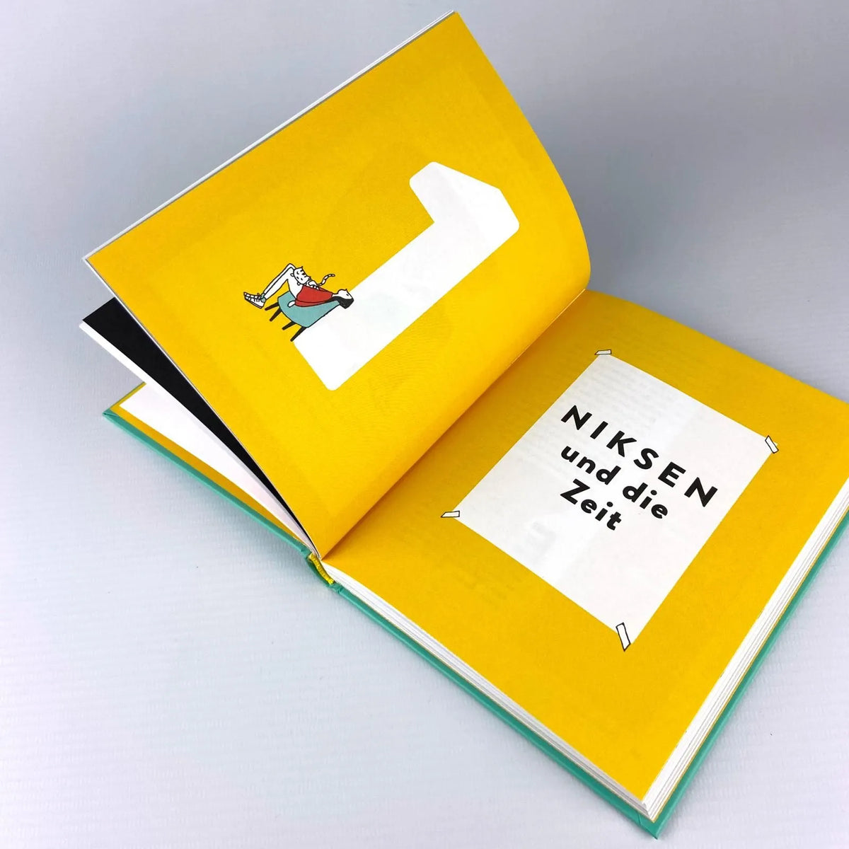 Detailansicht: Niksen – Es lebe das Nichtstun (Hardcover)