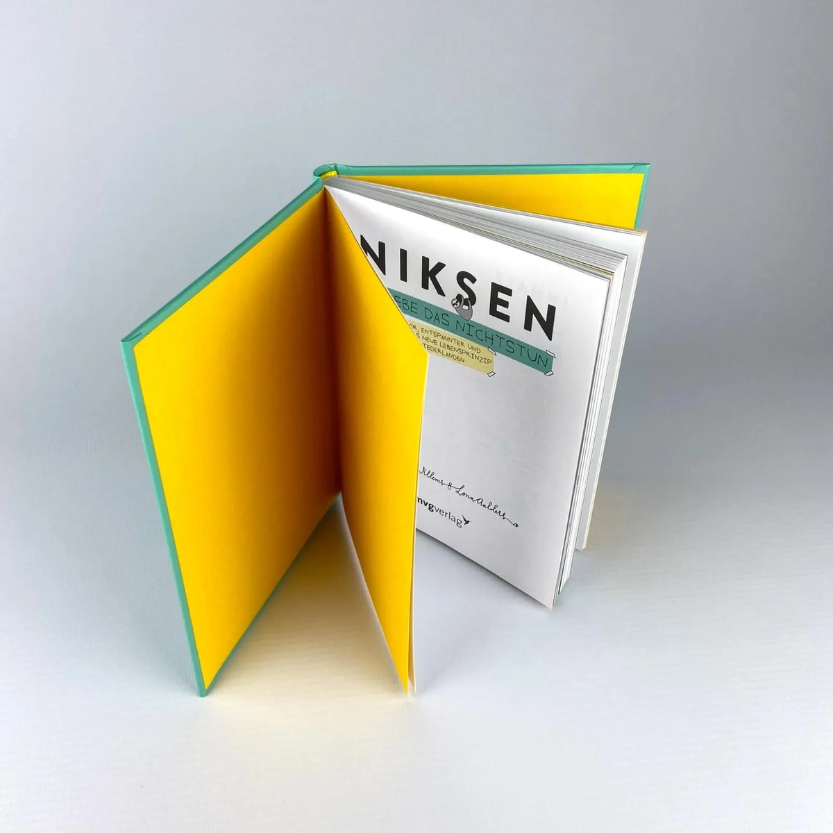 Detailansicht: Niksen – Es lebe das Nichtstun (Hardcover)