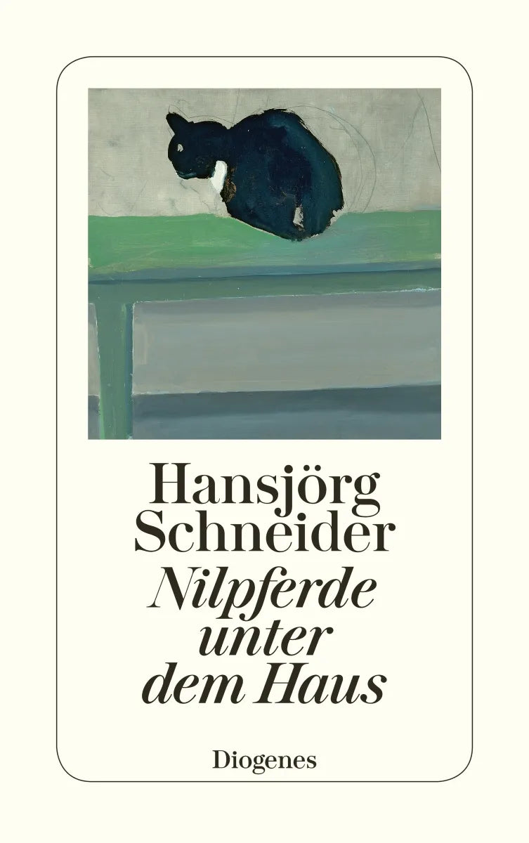 Buchcover von 'Nilpferde unter dem Haus' - Taschenbuch von Hansjörg Schneider