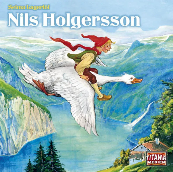 Buchcover von 'Nils Holgersson' - Hörbuch (CD) von Selma Lagerlöf