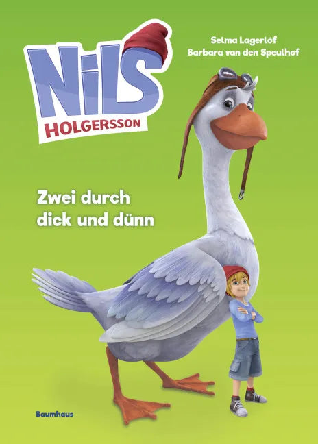 Buchcover von 'Nils Holgersson - Zwei durch dick und dünn' - Gebundene Ausgabe von Barbara van den Speulhof