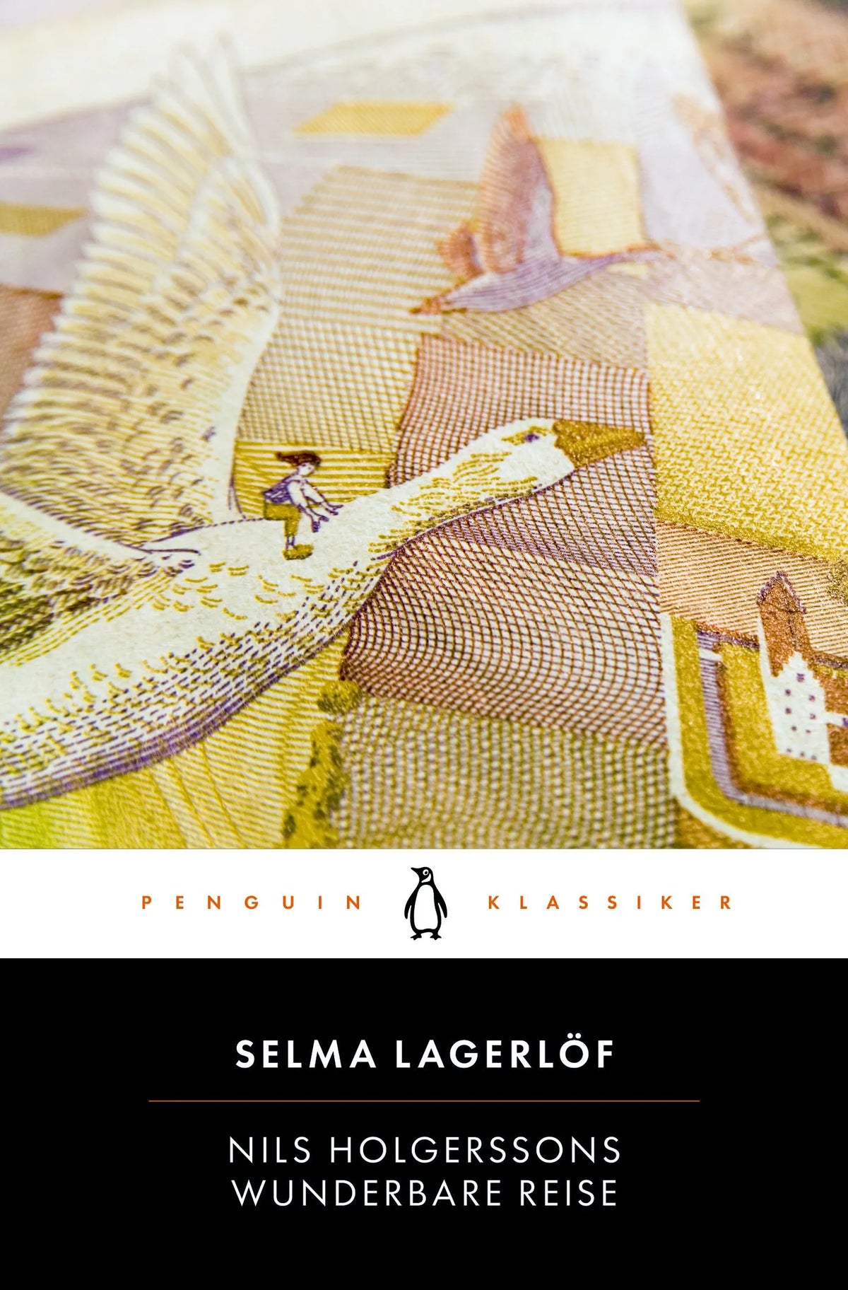Cover: Nils Holgerssons wunderbare Reise (Taschenbuch) von Selma Lagerlöf