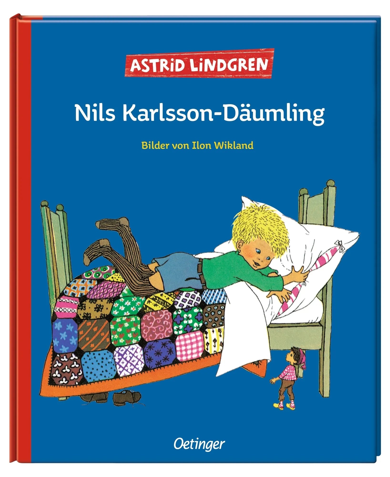 Produktansicht: Nils Karlsson-Däumling (Gebundene Ausgabe)
