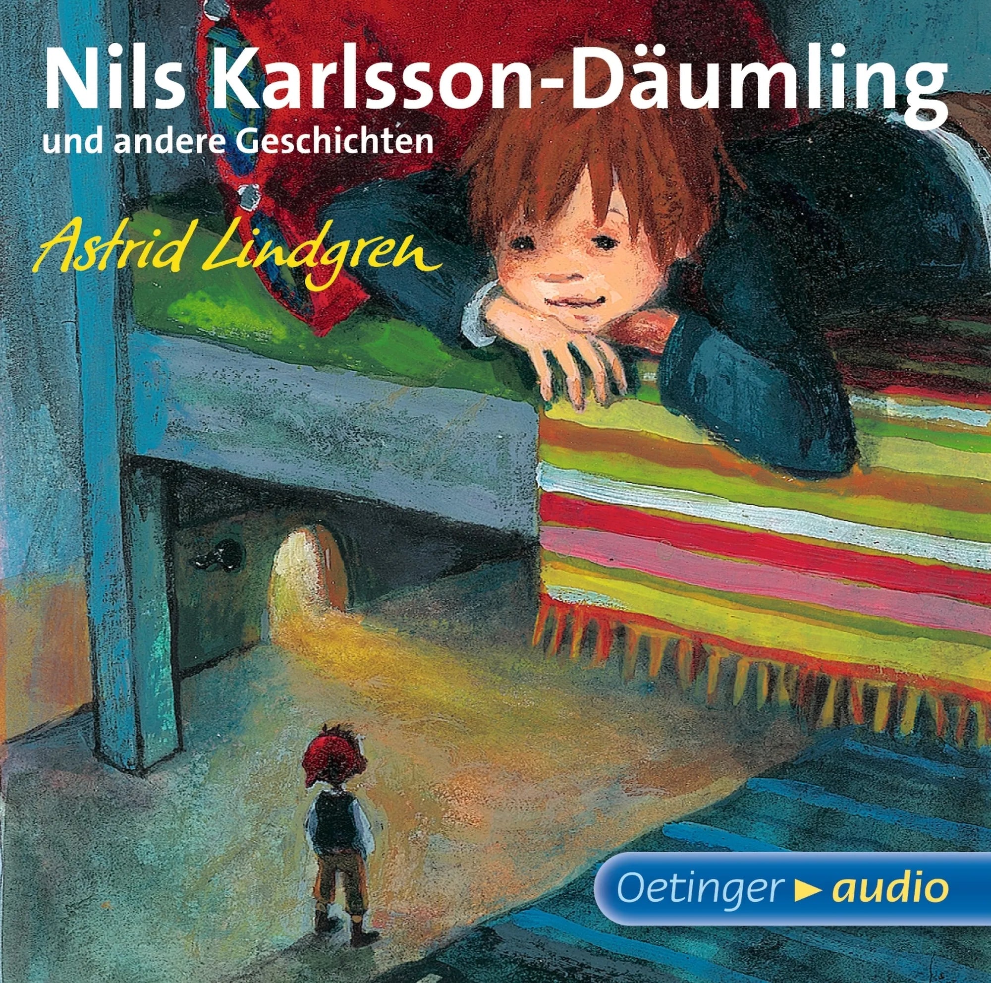 Buchcover von 'Nils Karlsson-Däumling und andere Geschichten' - Hörbuch (CD) von Astrid Lindgren