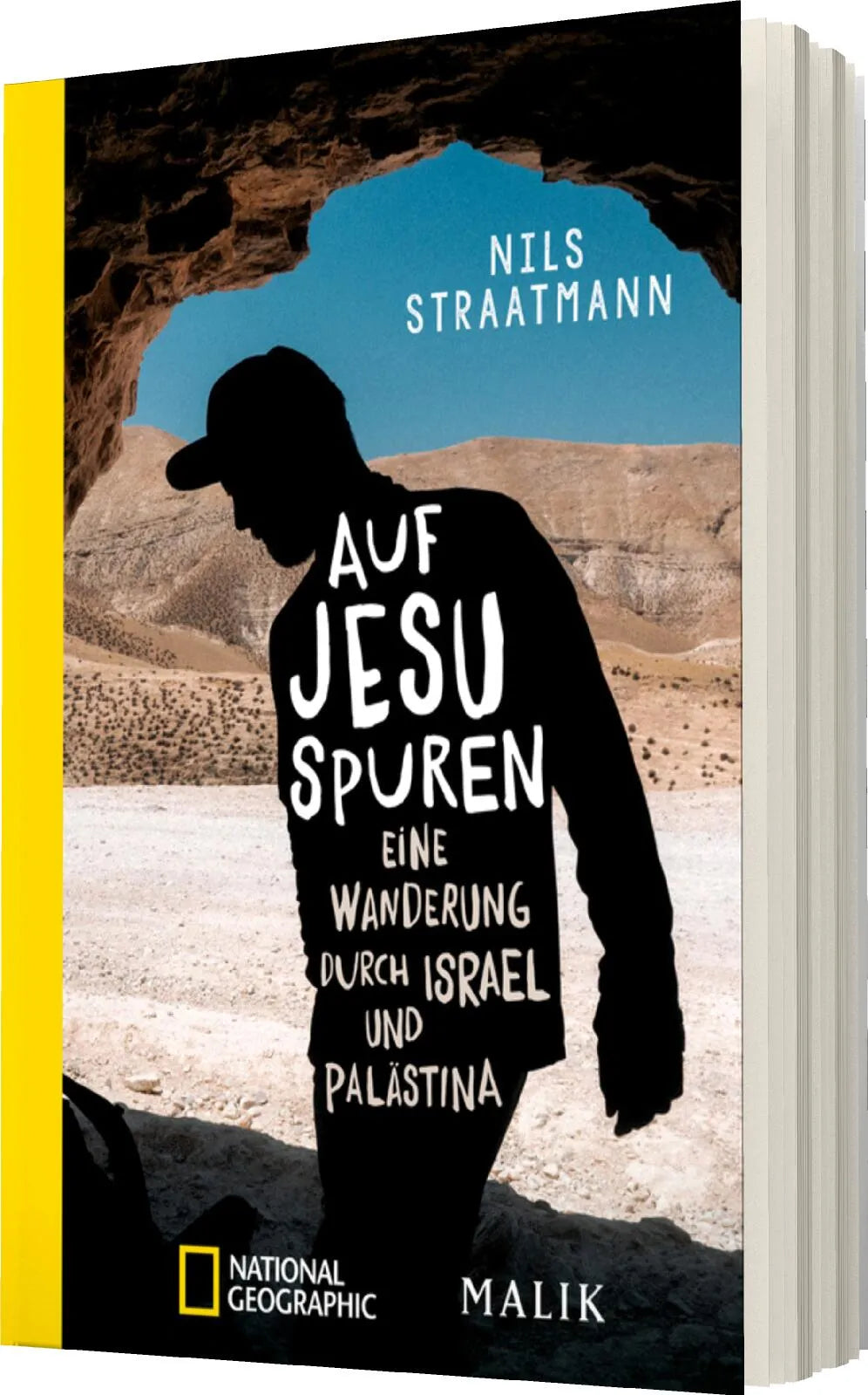 Produktansicht: Auf Jesu Spuren (Taschenbuch)