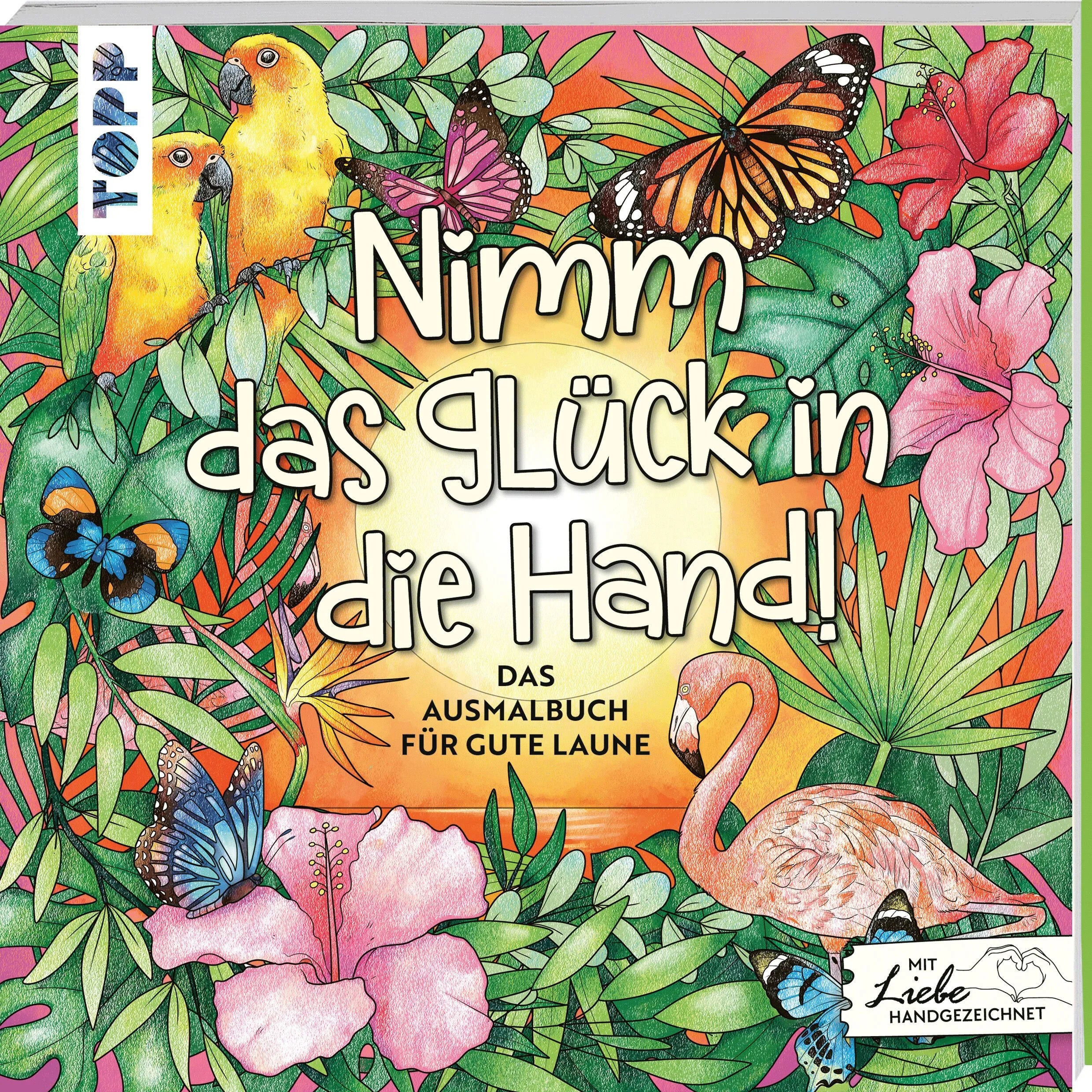 Cover: Nimm das Glück in die Hand (Taschenbuch) von Mila Dierksen