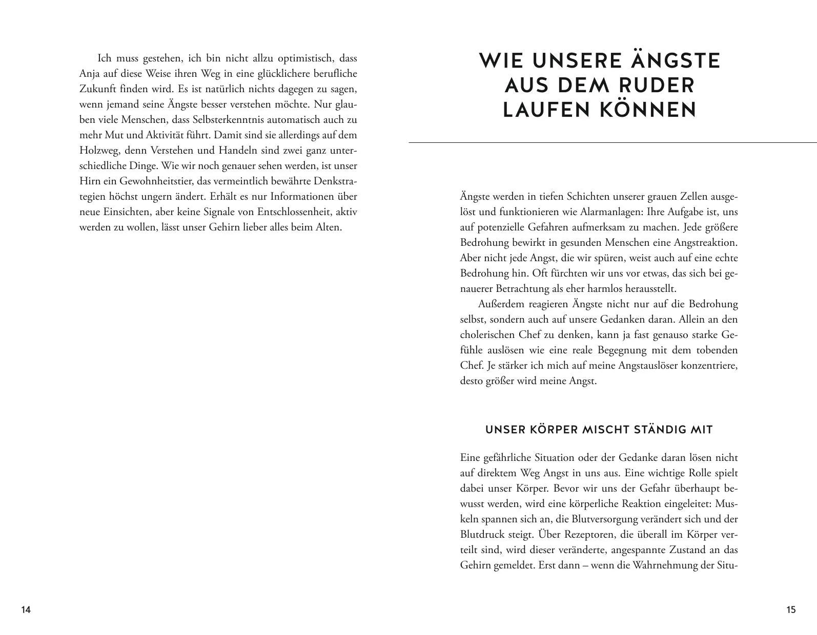 Abbildung von 'Nimm den Zweifeln das Kommando'