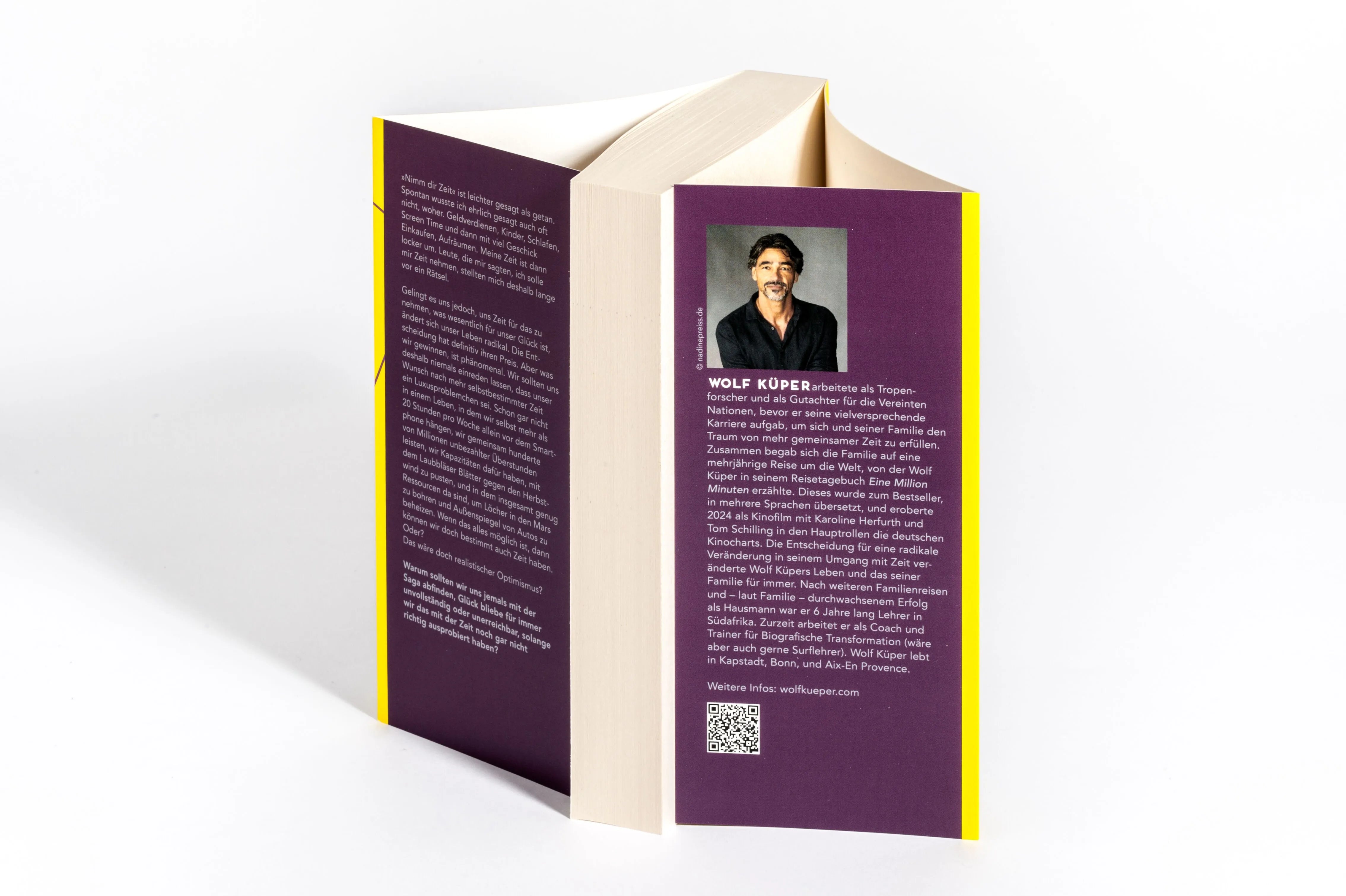 Detailansicht: Nimm. Dir. Zeit. (Paperback)