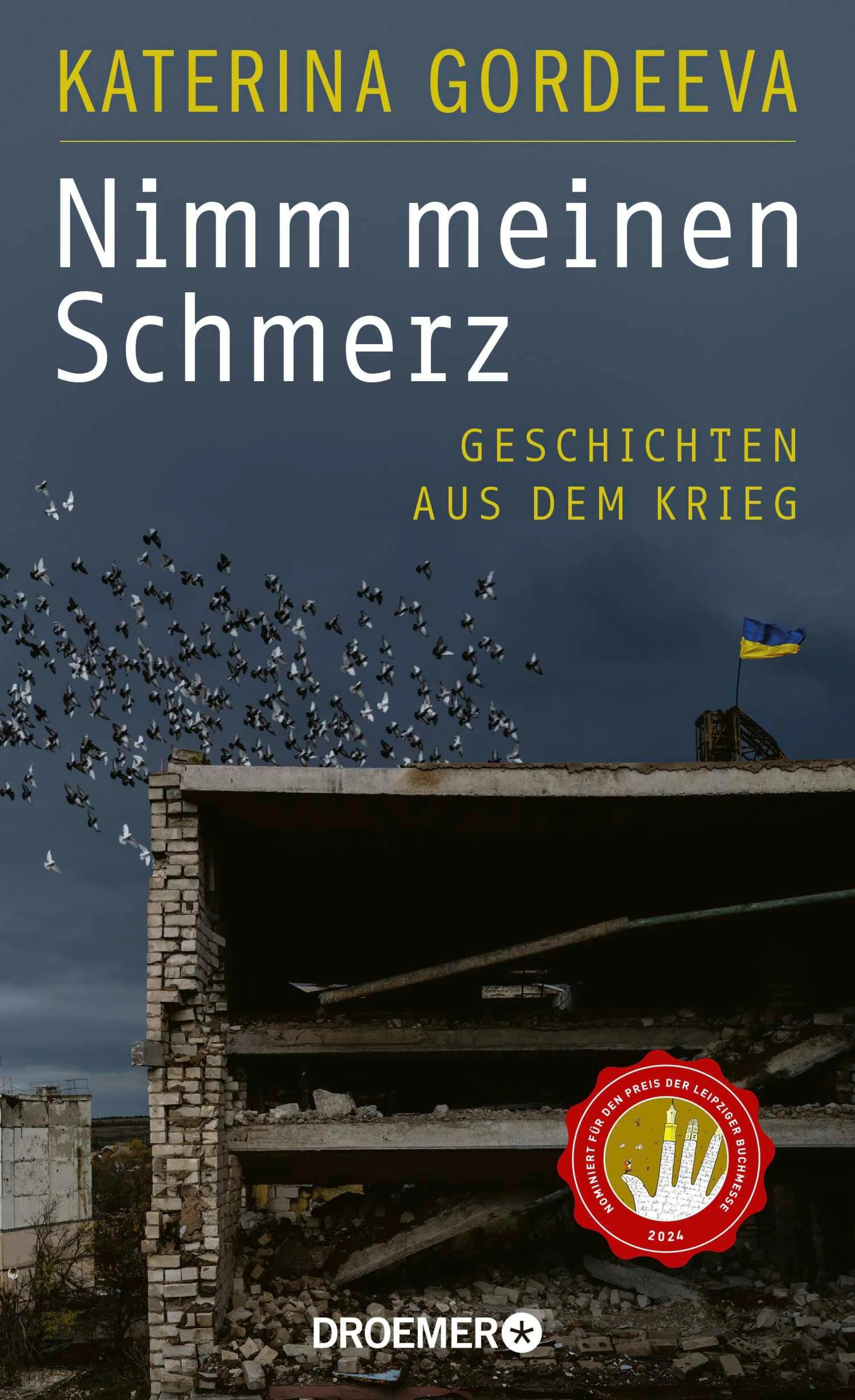 Cover: Nimm meinen Schmerz (E-Book) von Katerina Gordeeva