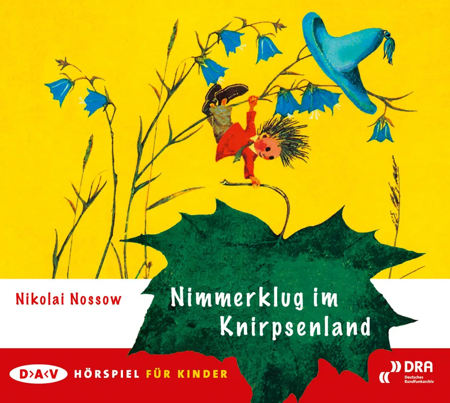 Buchcover von 'Nimmerklug im Knirpsenland' - Hörbuch (CD) von Nikolai Nossow