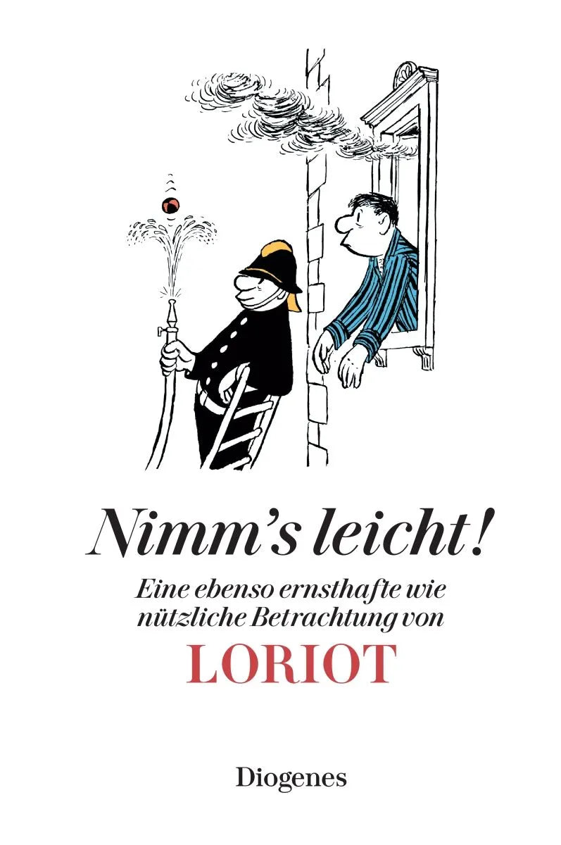 Cover: Nimm's leicht! (Hardcover) von Loriot