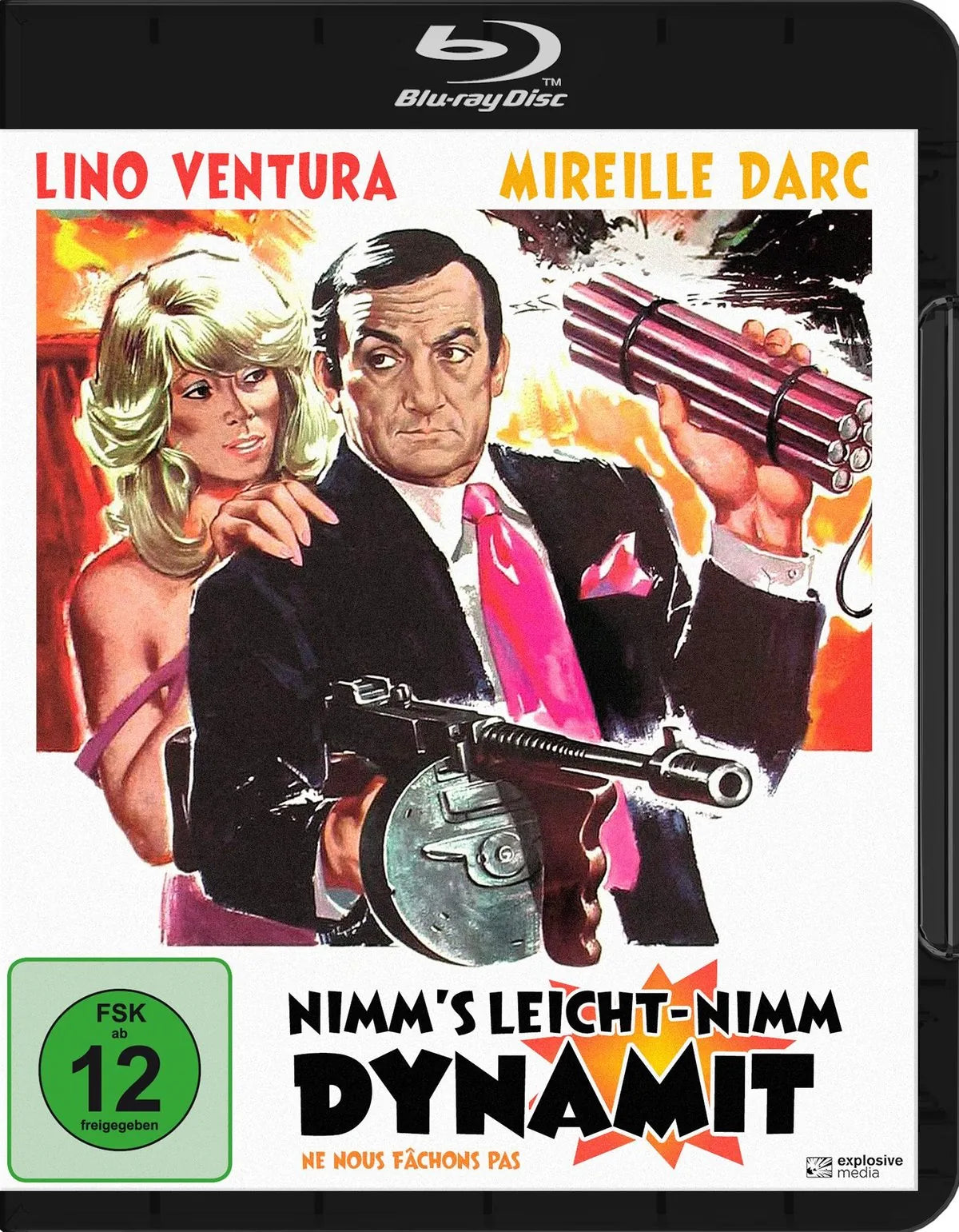 Nimm's leicht - nimm Dynamit - Blu-ray Disc