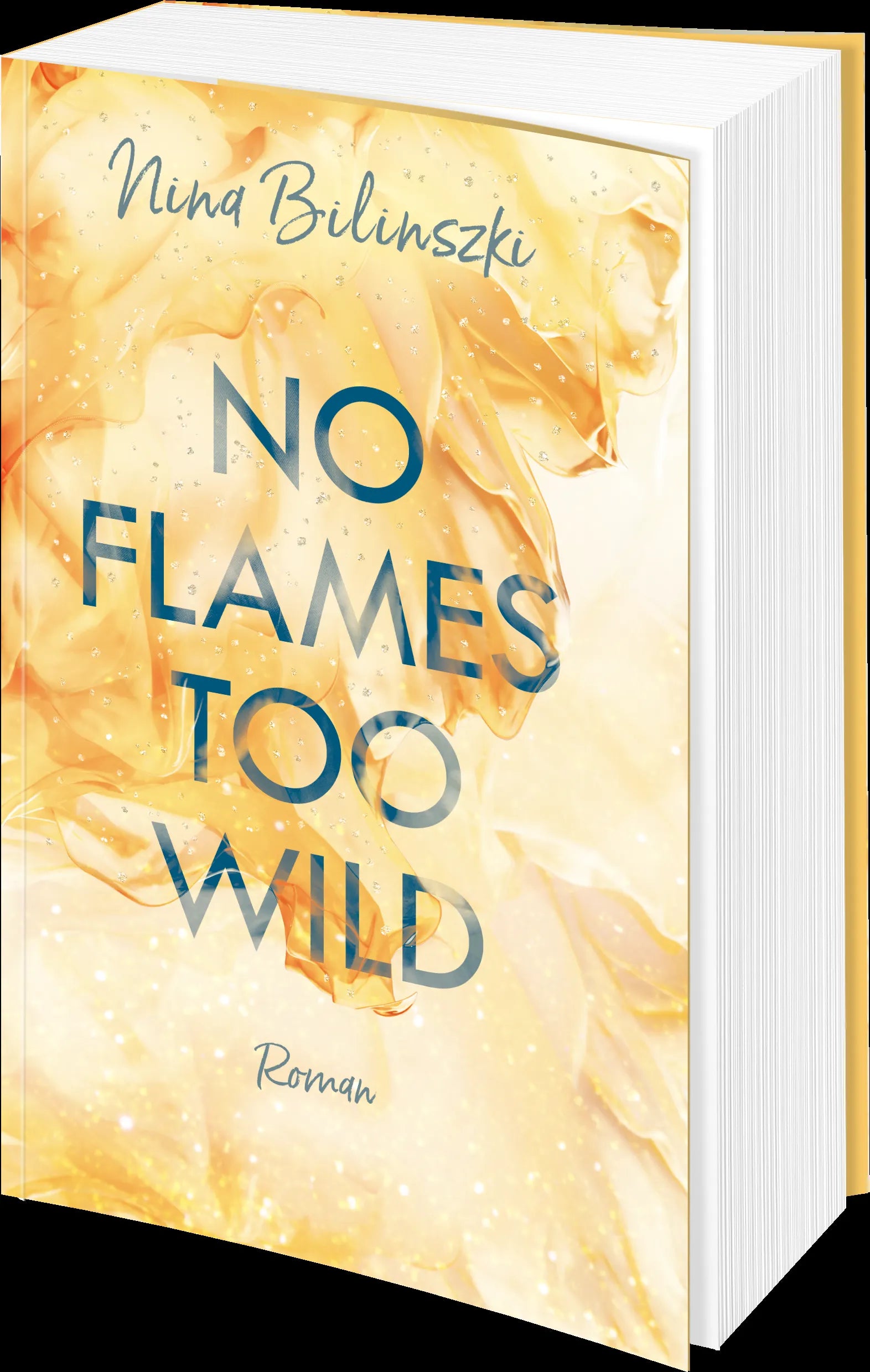Produktansicht: No Flames too wild (Paperback)