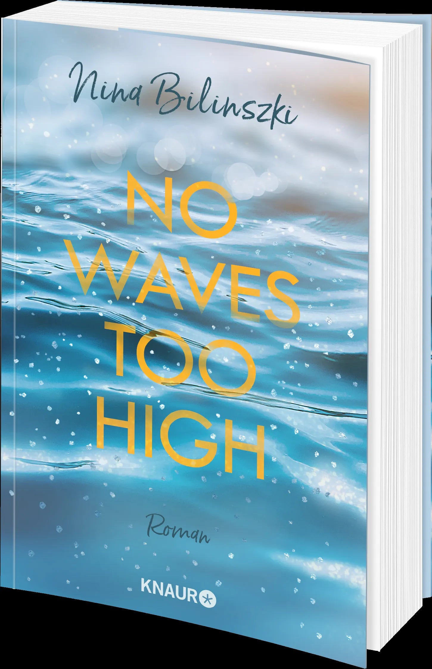 Produktansicht: No Waves too high (Paperback)