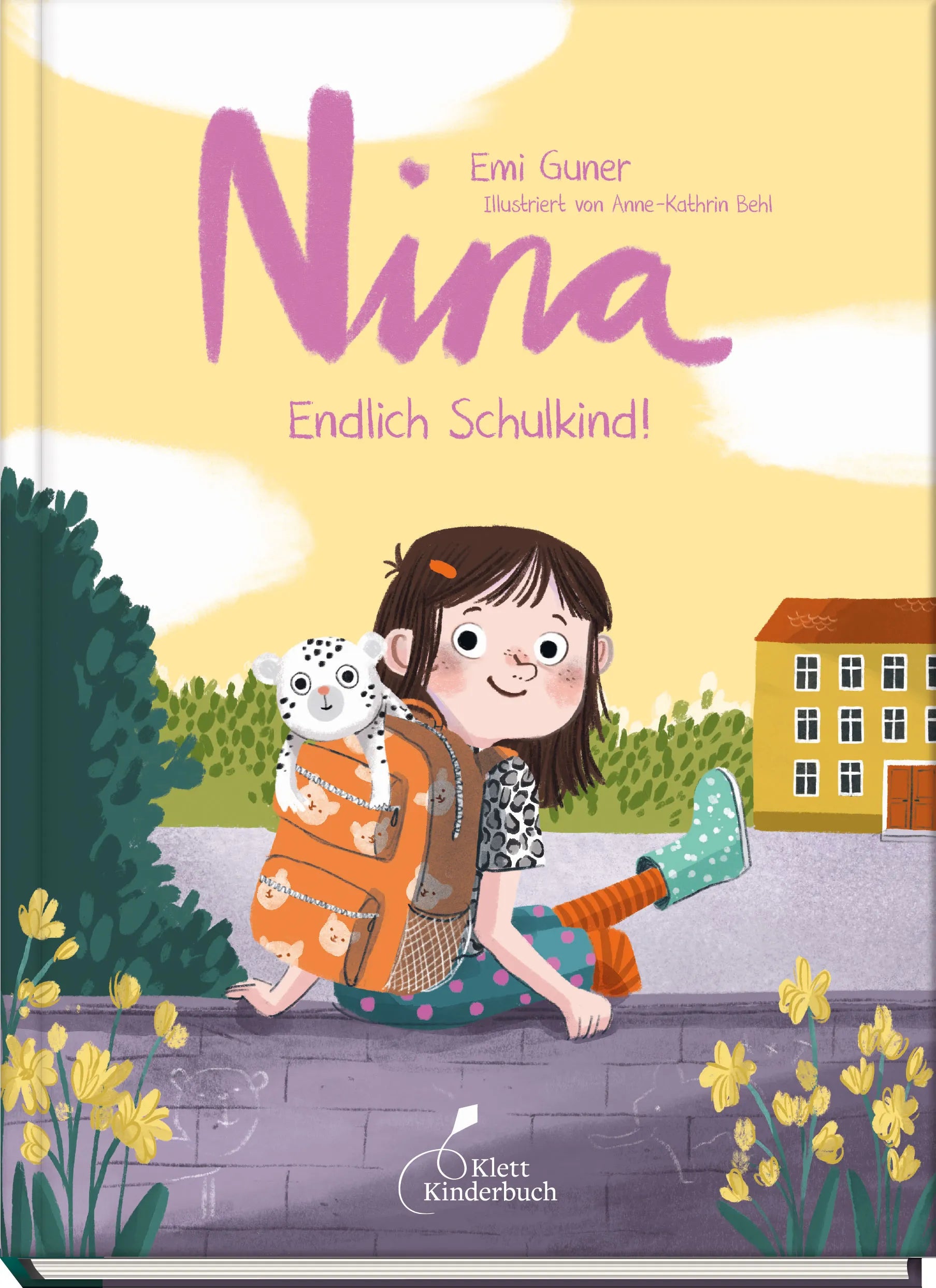 Buchcover von 'Nina - Endlich Schulkind! | Nina - Band 2' - Gebundene Ausgabe von Emi Gunér