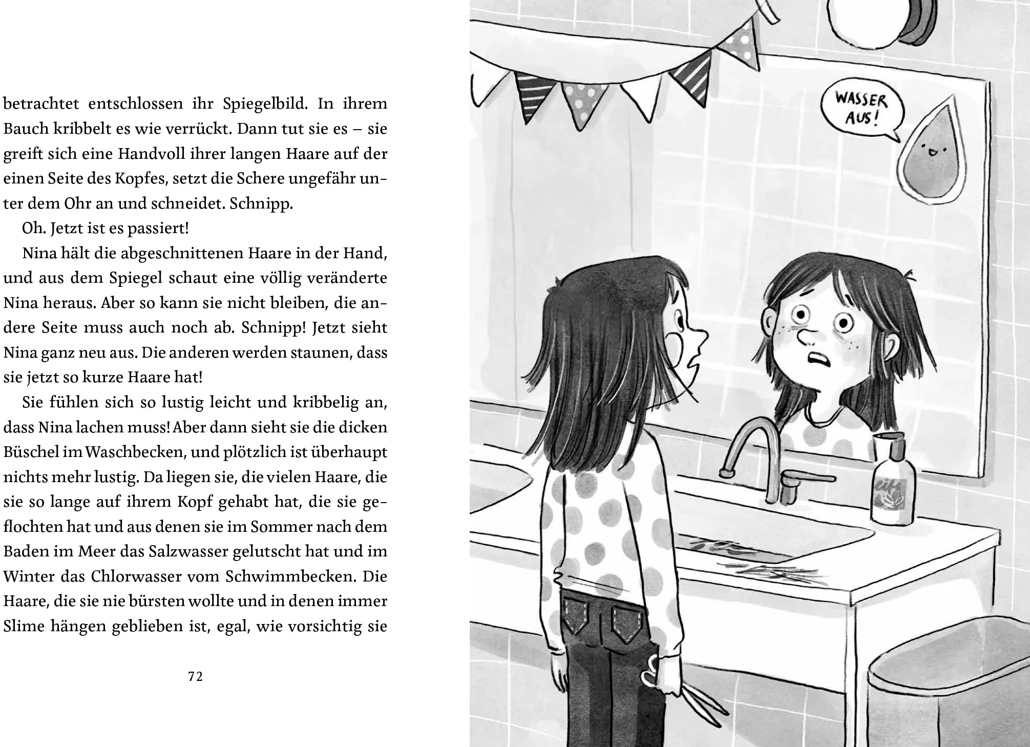 Produktansicht: Nina - Kopfüber ins neue Schuljahr (Gebundene Ausgabe)