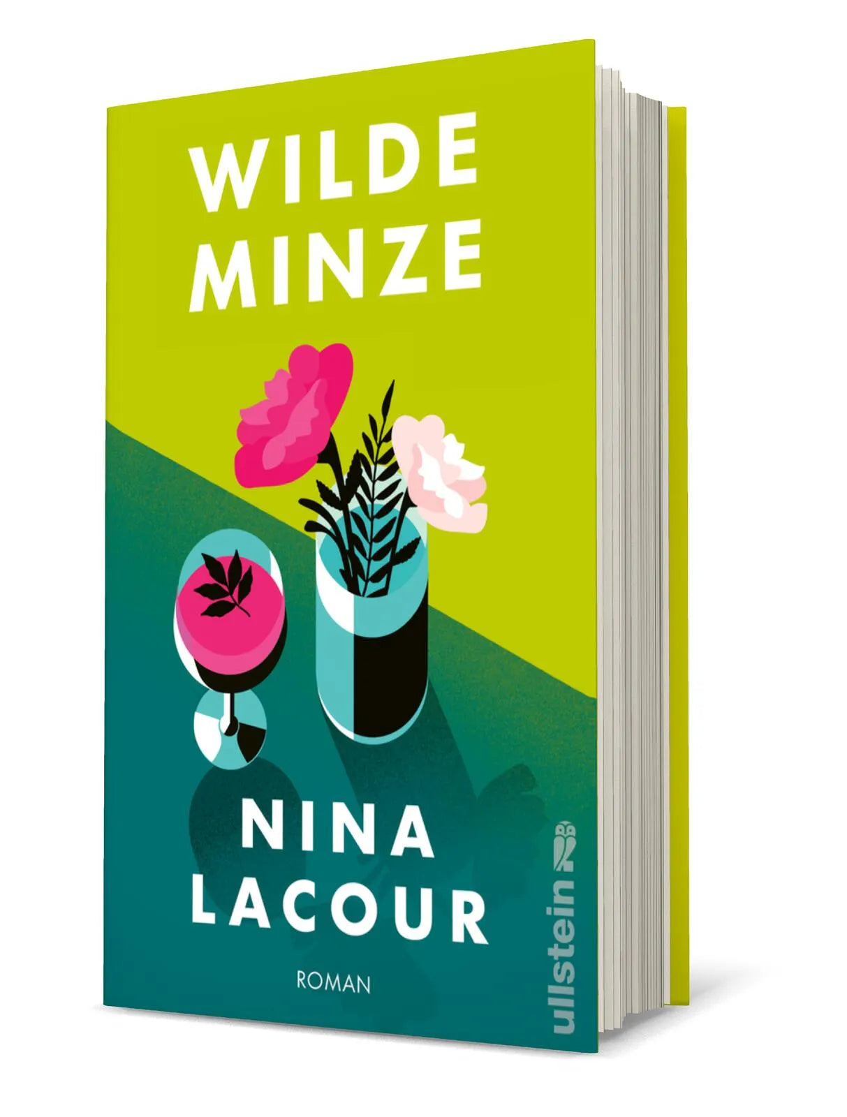 Produktansicht: Wilde Minze (Gebundene Ausgabe)
