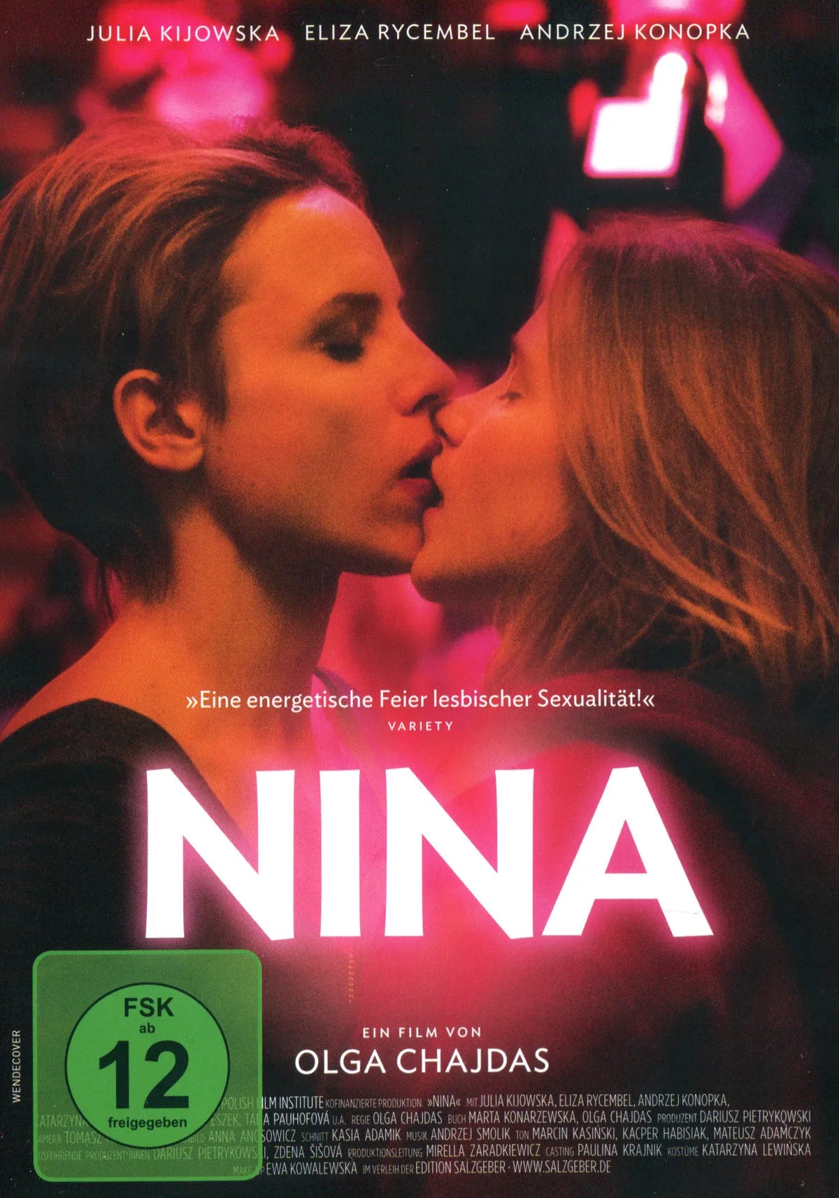 Nina  (OmU) - DVD
