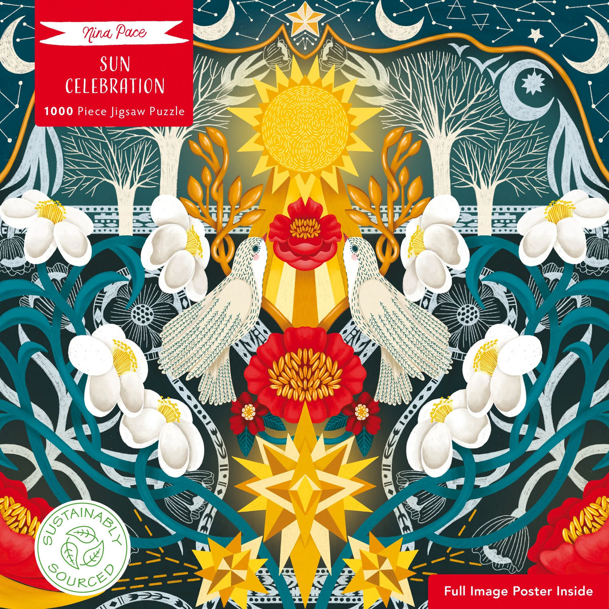 Puzzle: Puzzle – Nina Pace, Sonnenfest