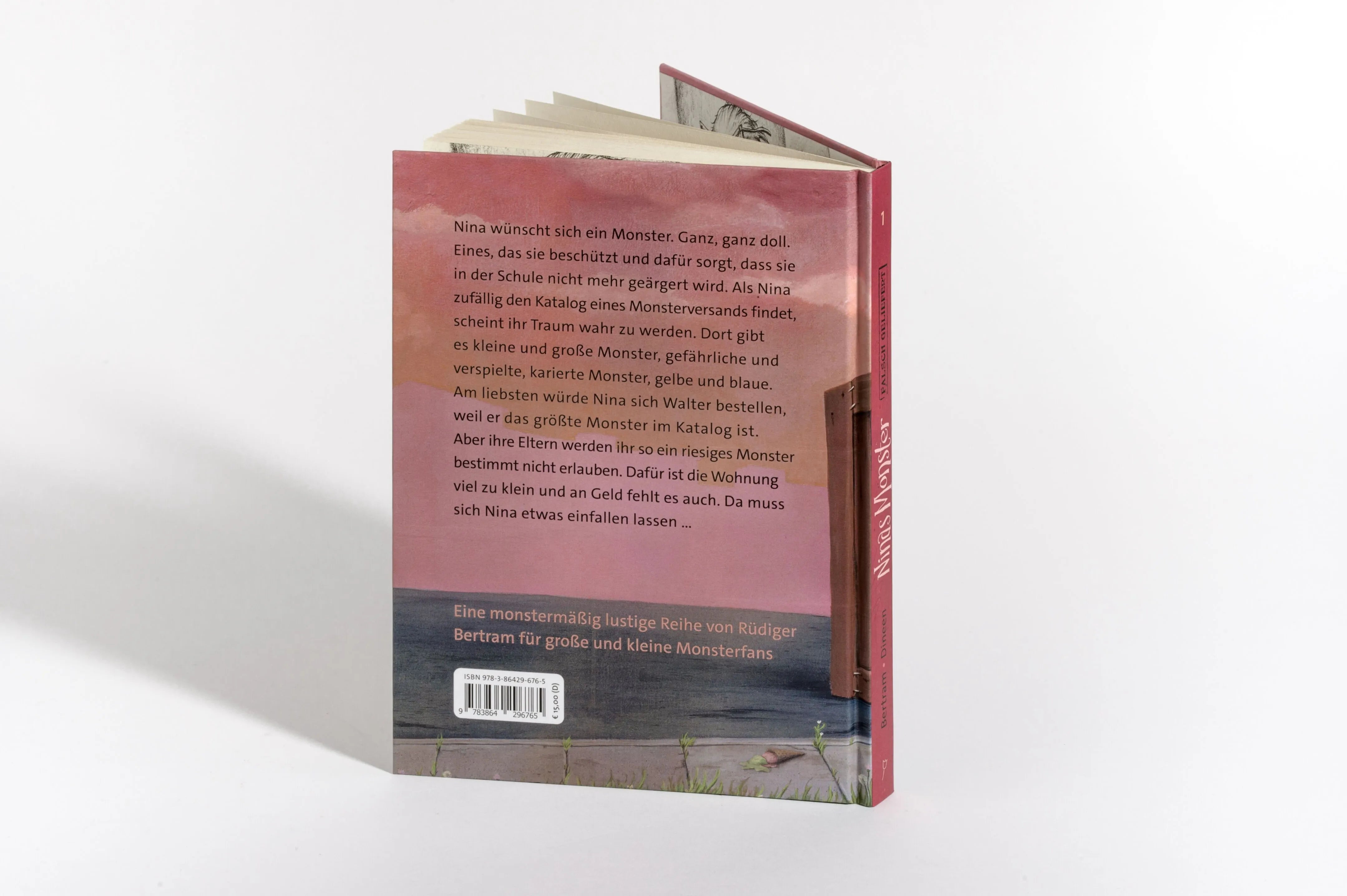 Detailansicht: Ninas Monster. Falsch geliefert (Hardcover)