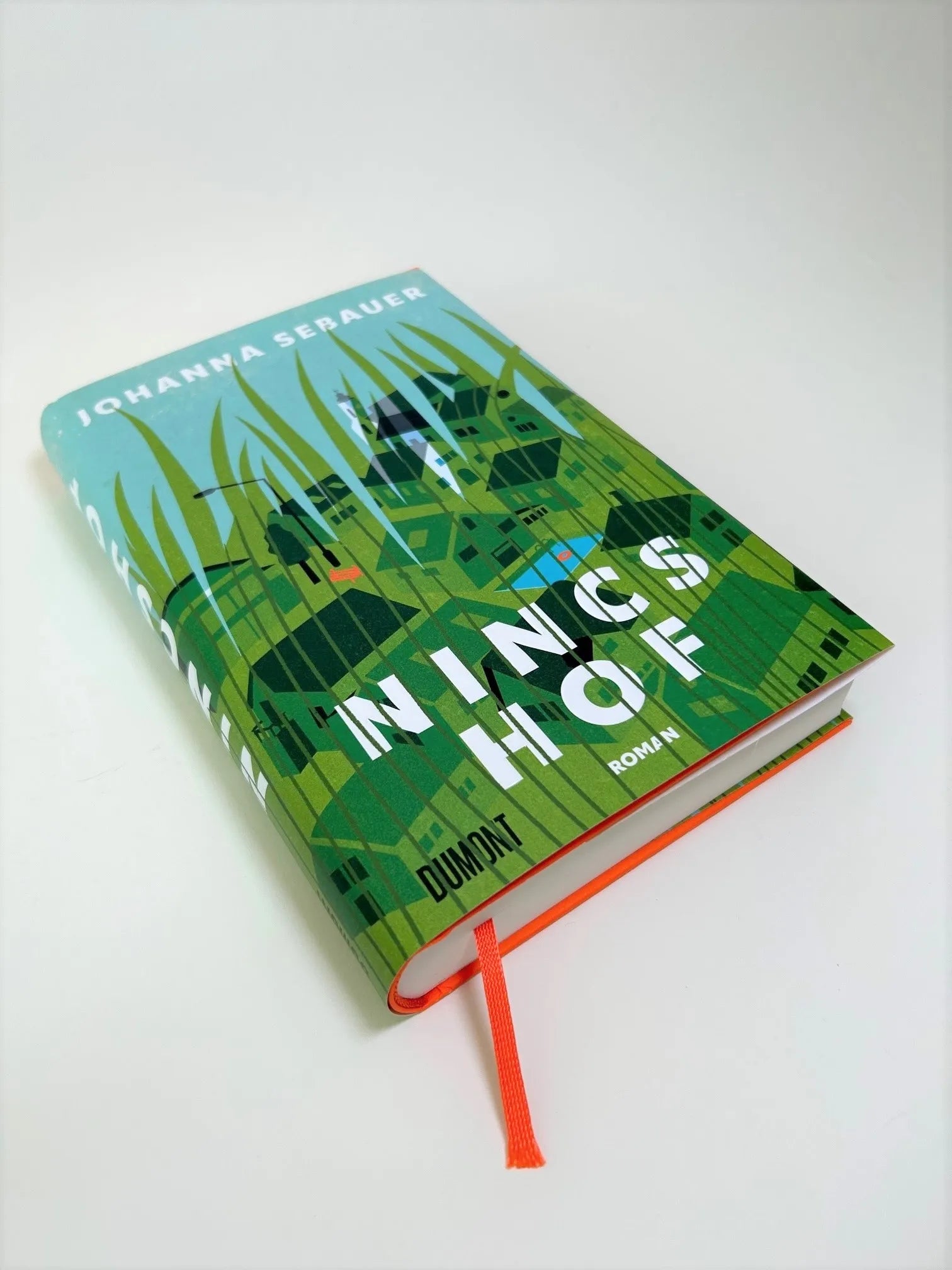 Produktansicht: Nincshof (Gebundene Ausgabe)