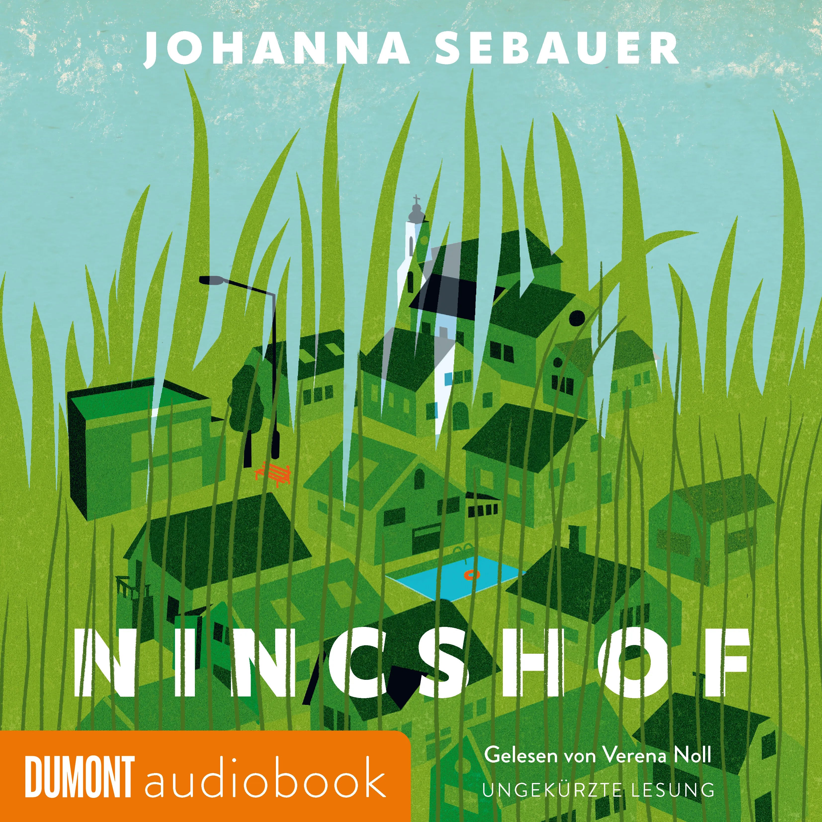 Cover: Nincshof (Hörbuch Download) von Johanna Sebauer