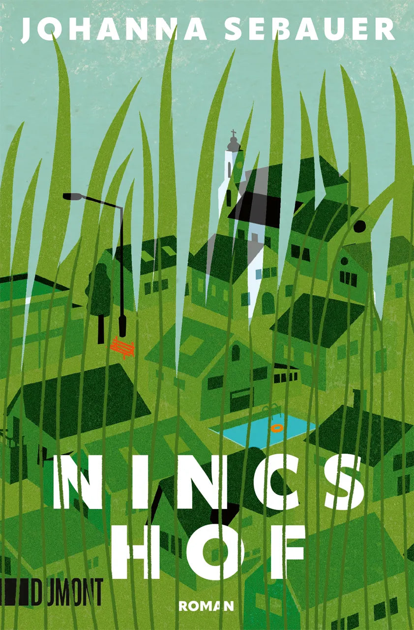 Buchcover von 'Nincshof' - Taschenbuch von Johanna Sebauer