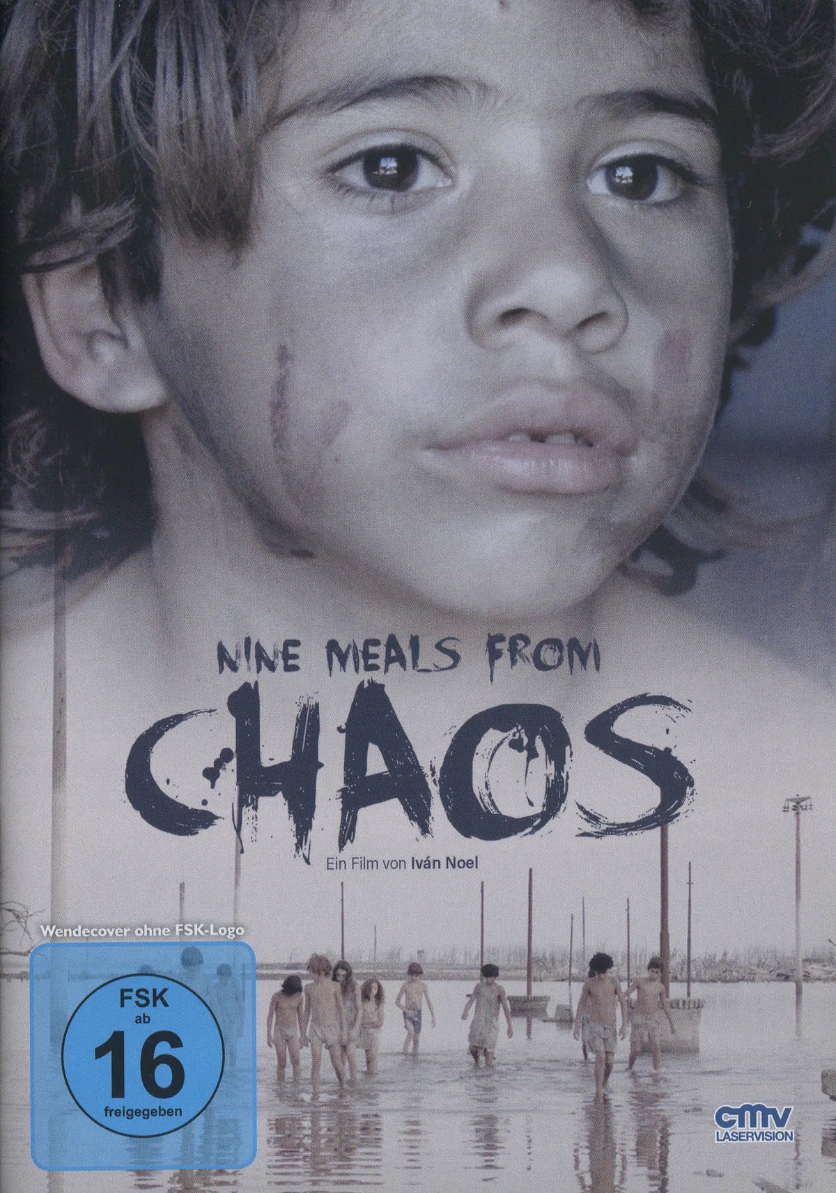 Nine Meals From Chaos - DVD