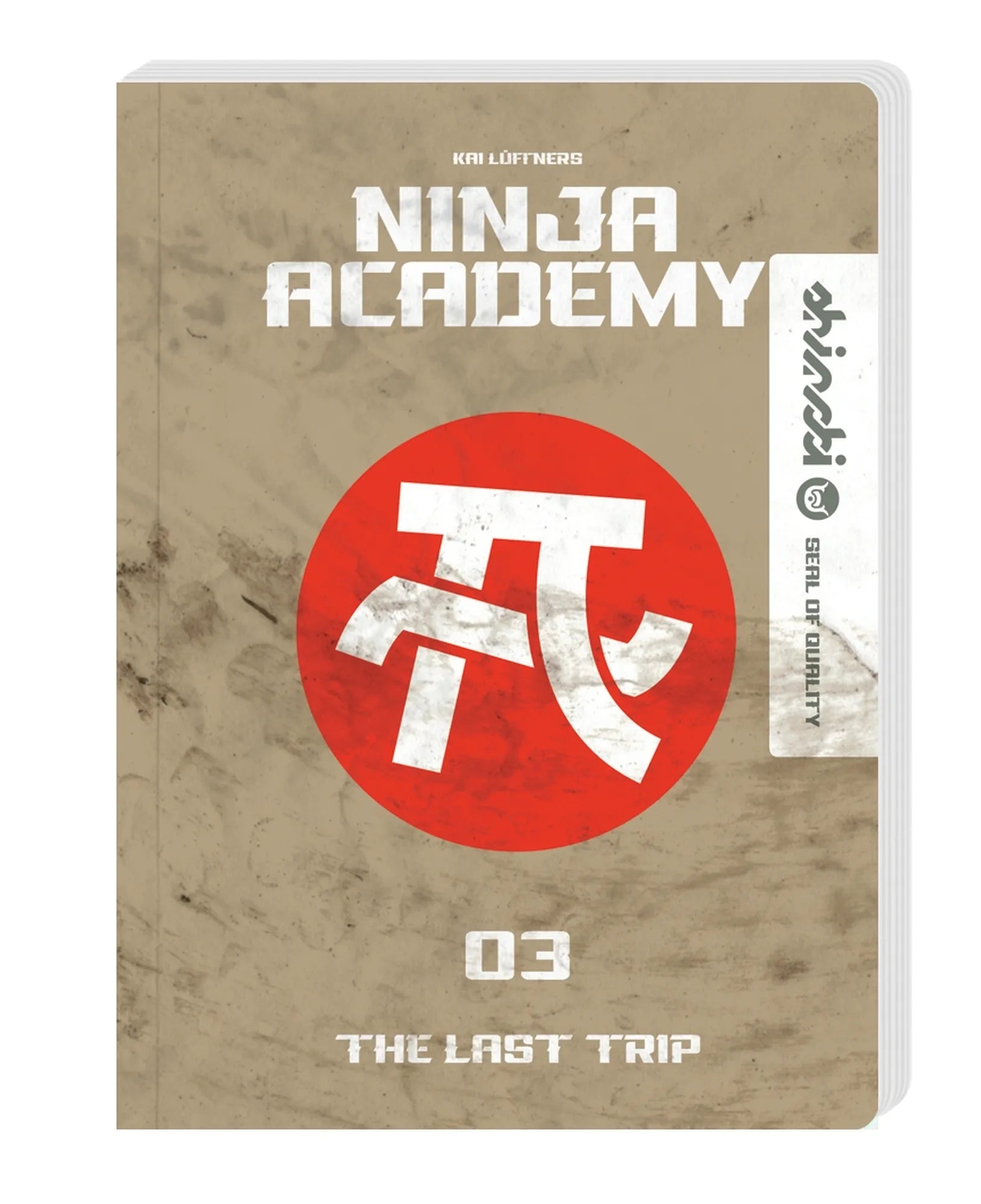 Detailansicht: Ninja Academy 3. The Last Trip (Hardcover)