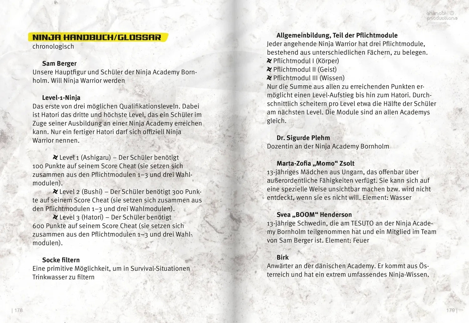 Detailansicht: Ninja Academy 3. The Last Trip (Hardcover)