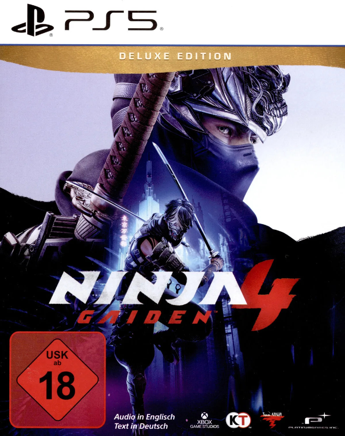 Ninja Gaiden 4 (Deluxe Edition) - Playstation 5