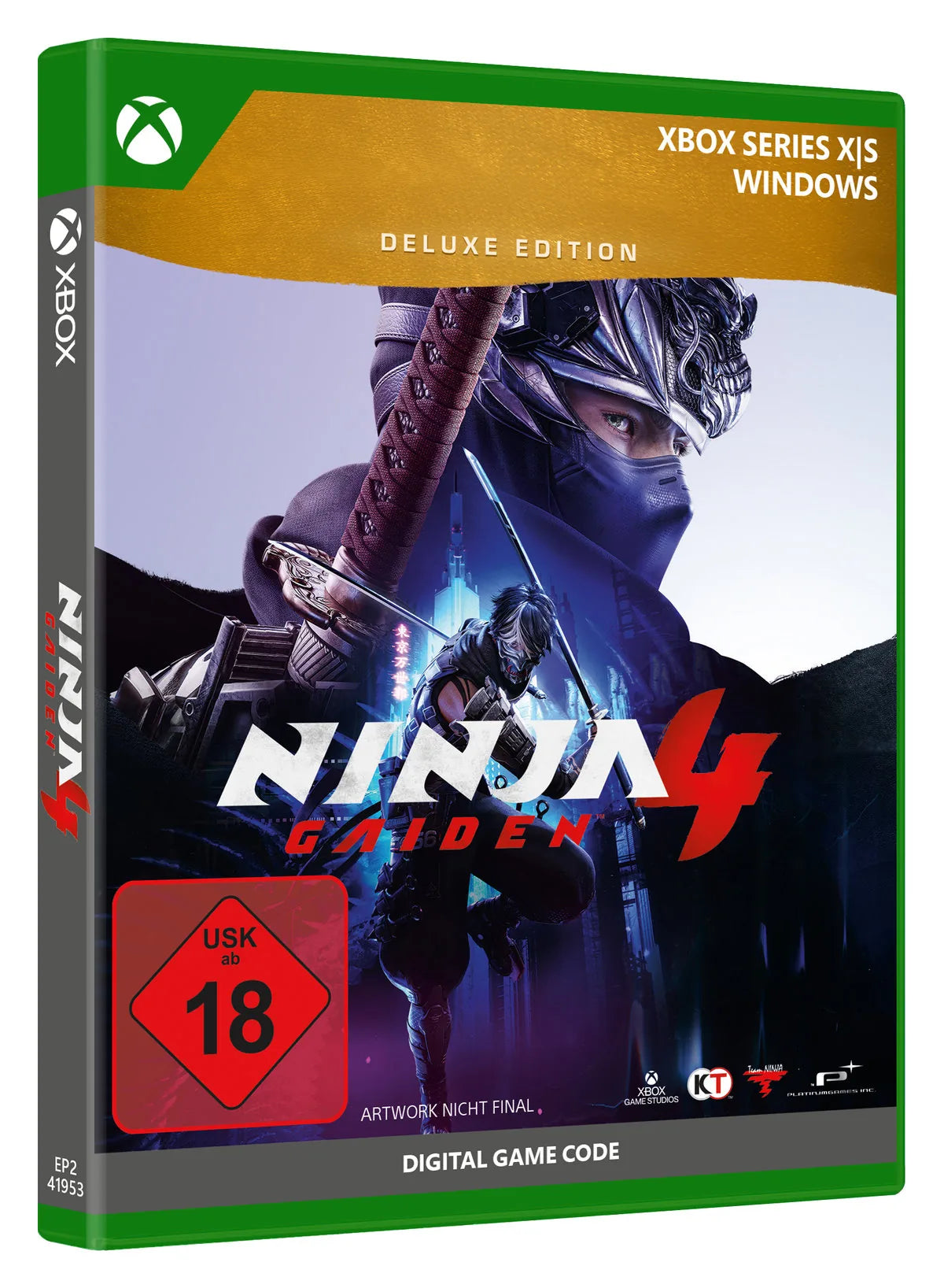 Ninja Gaiden 4 (Deluxe Edition) - Xbox Series X