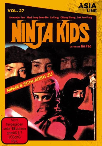 Ninja Kids - Asia Line Vol. 27 - DVD