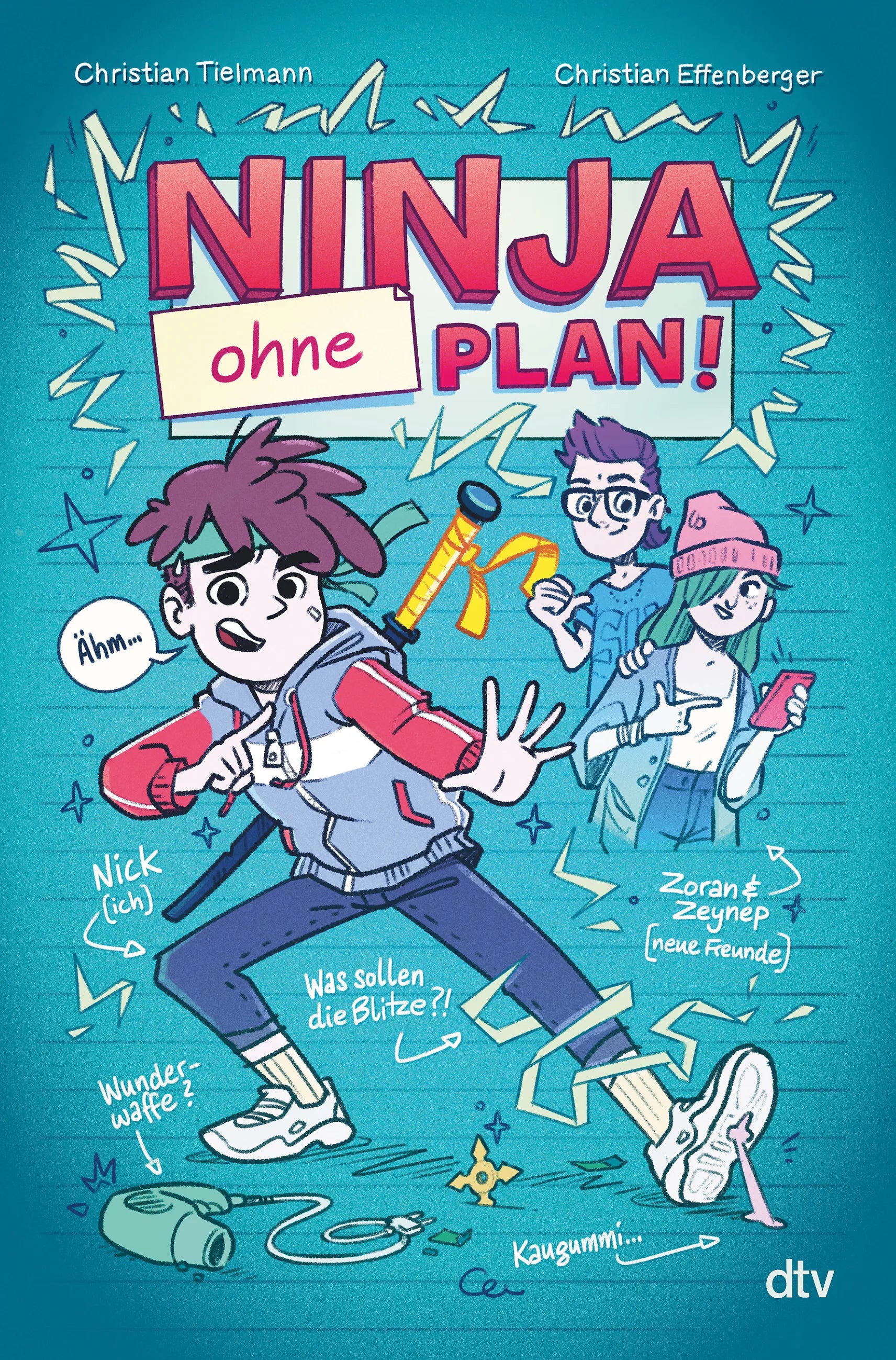 Buchcover von 'Ninja ohne Plan' - Gebundene Ausgabe von Christian Tielmann