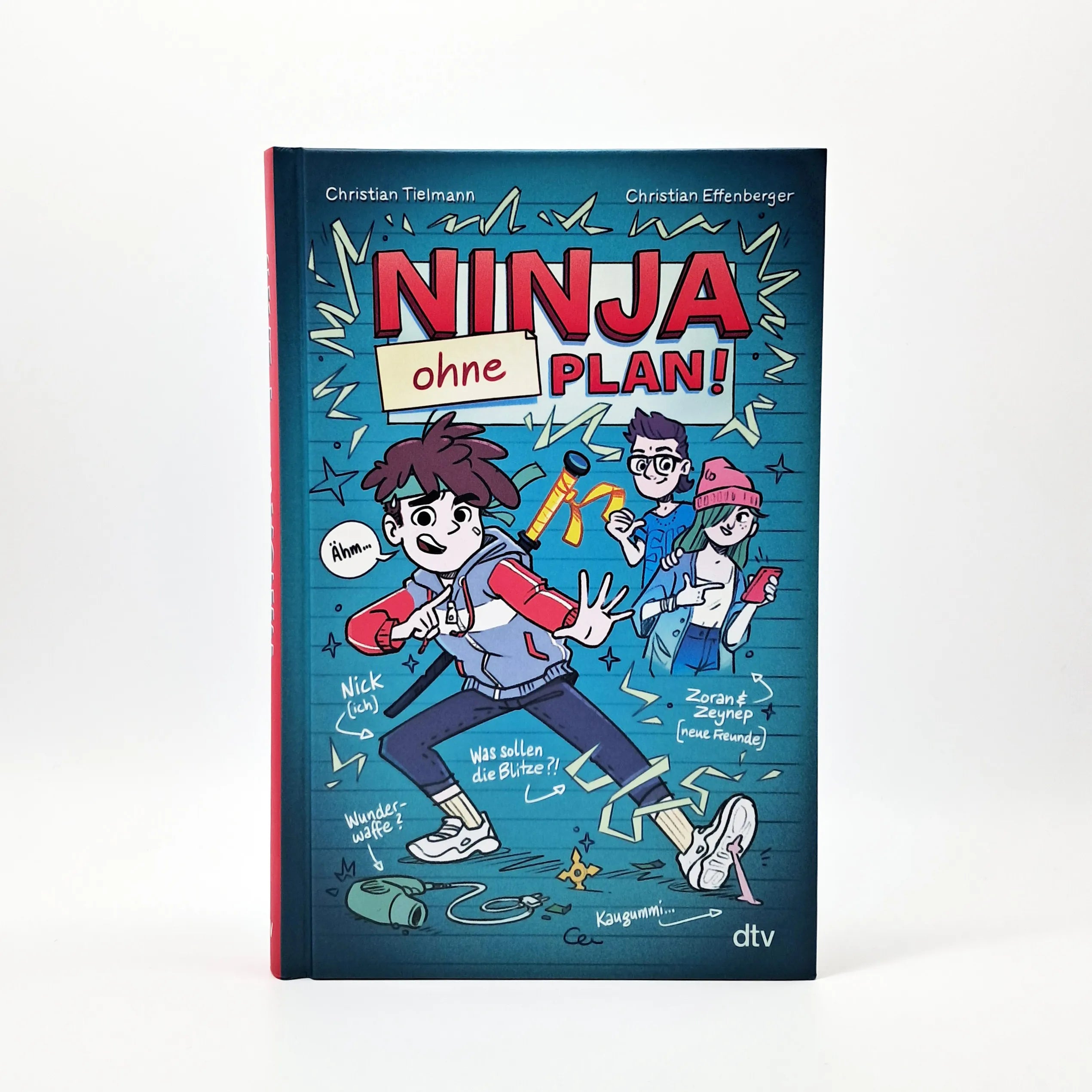 Produktansicht: Ninja ohne Plan (Gebundene Ausgabe)