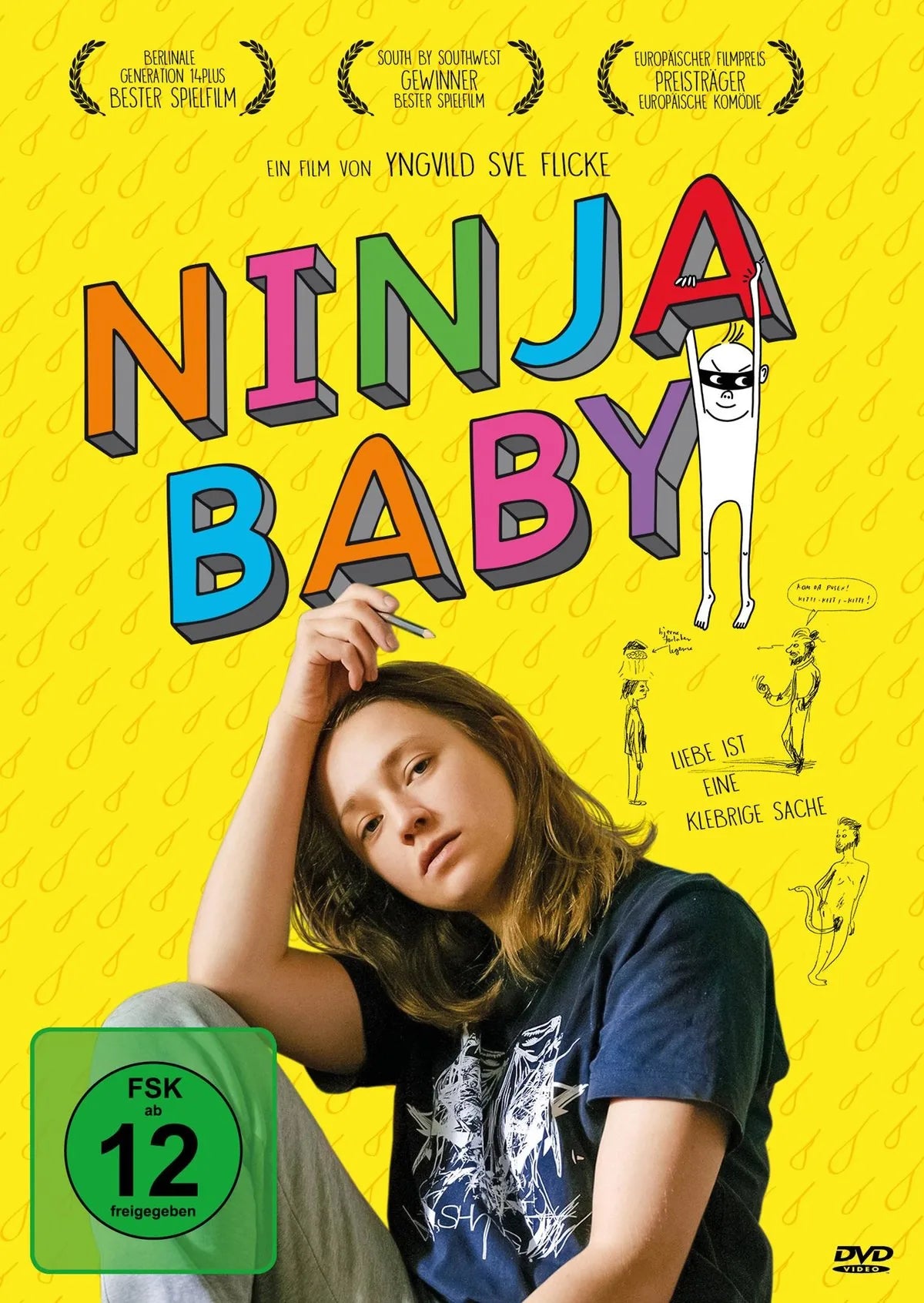 Ninjababy - DVD