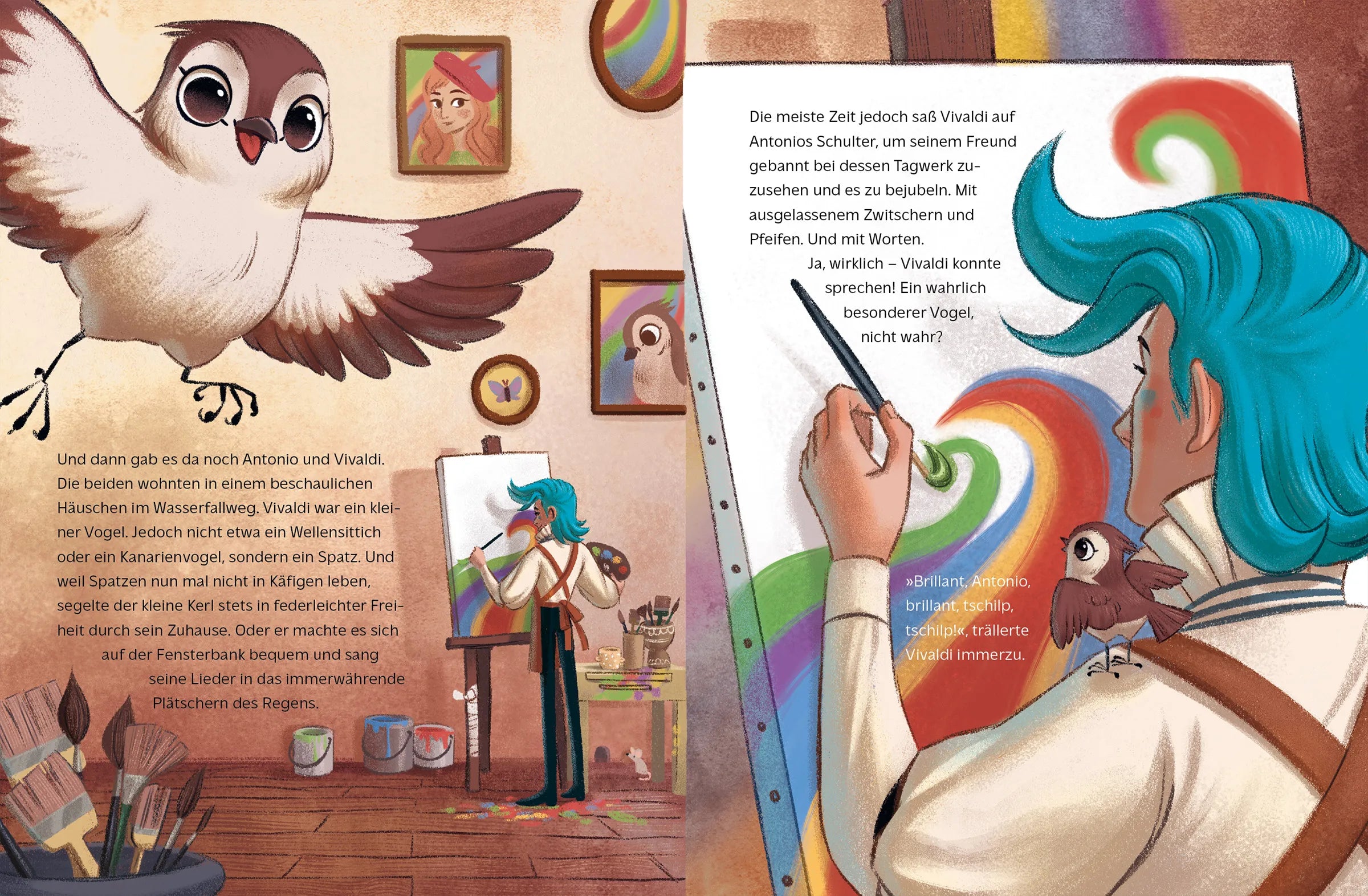 Produktansicht: Die Legende vom Regenbogenmann (Gebundene Ausgabe)