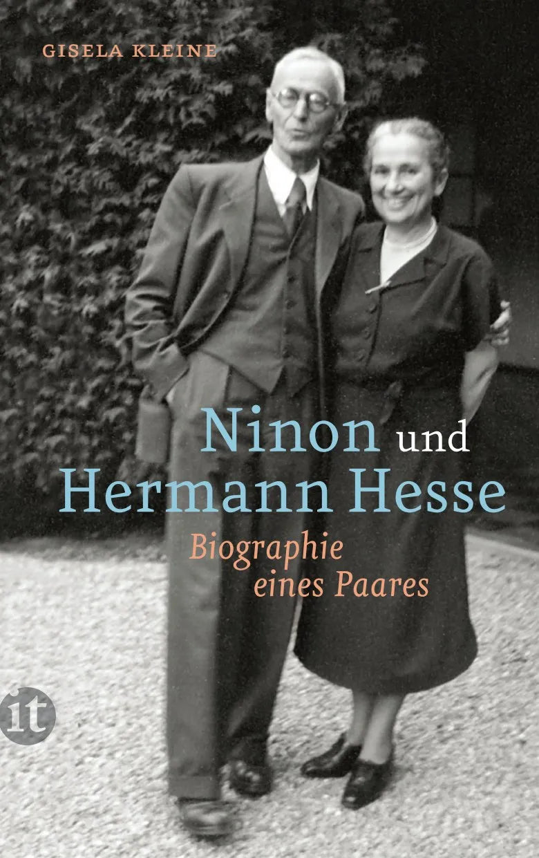 Buchcover von 'Ninon und Hermann Hesse' - Paperback von Gisela Kleine