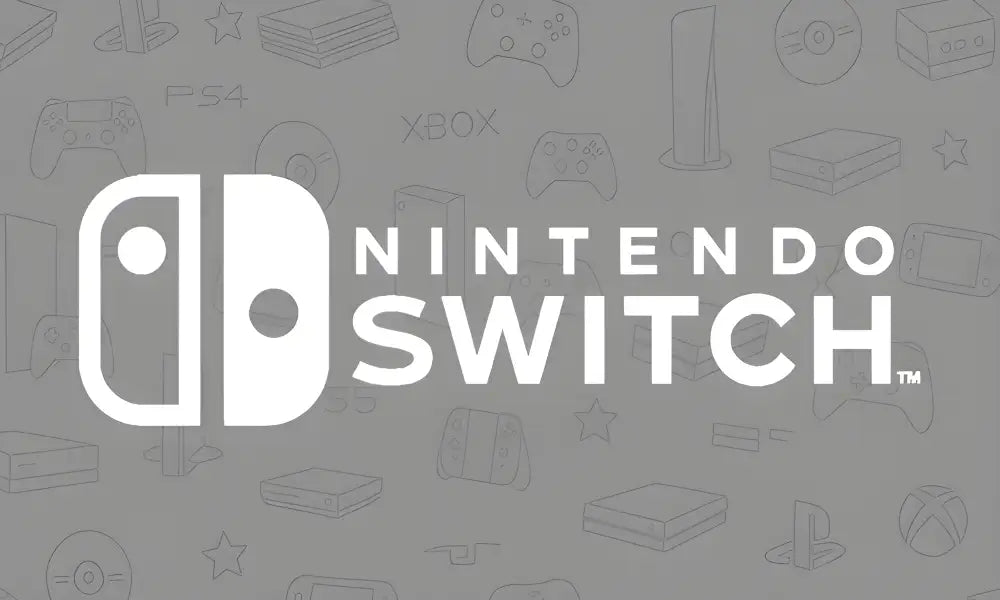 Nintendo Switch Logo für die Switch Spiele Kollektion und Kategorie Übersicht.